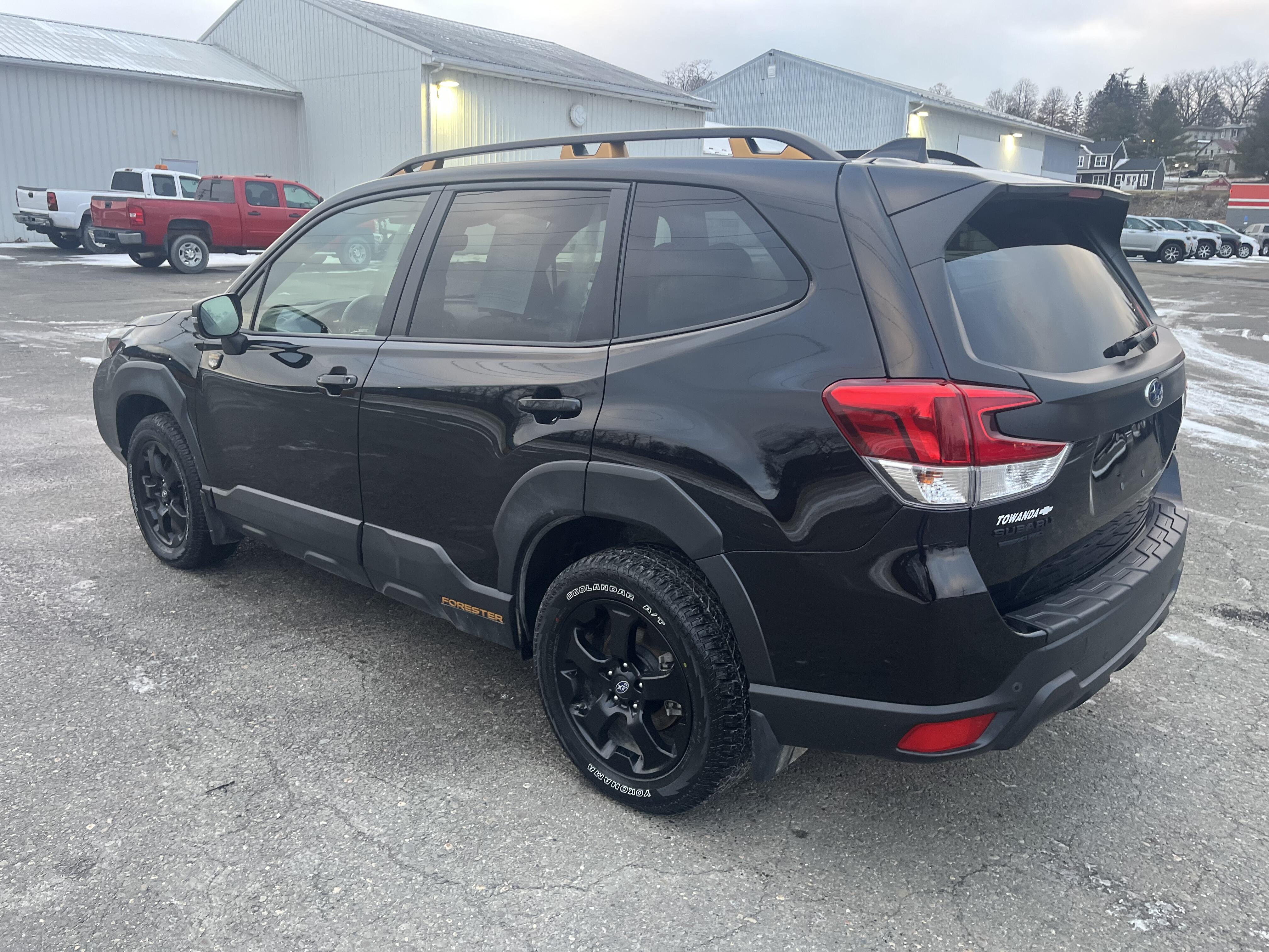 Used 2024 Subaru Forester Wilderness with VIN JF2SKAJC9RH485157 for sale in Towanda, PA