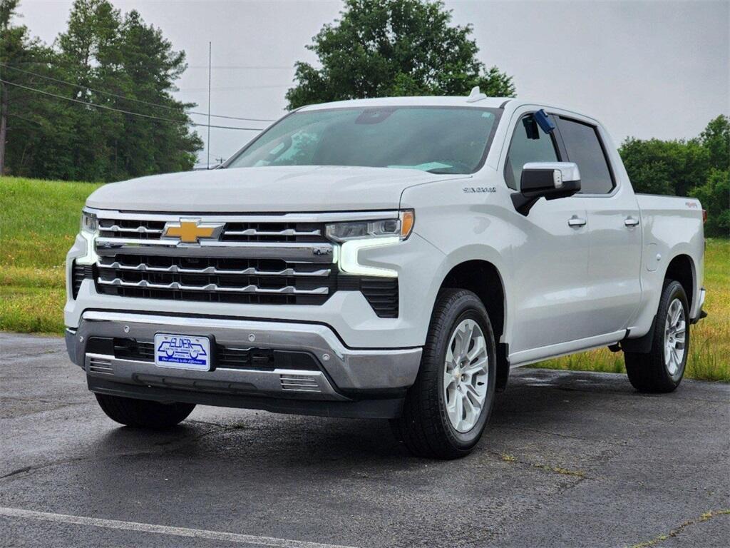 Used 2023 Chevrolet Silverado 1500 LTZ with VIN 2GCUDGED2P1105745 for sale in Athens, TX