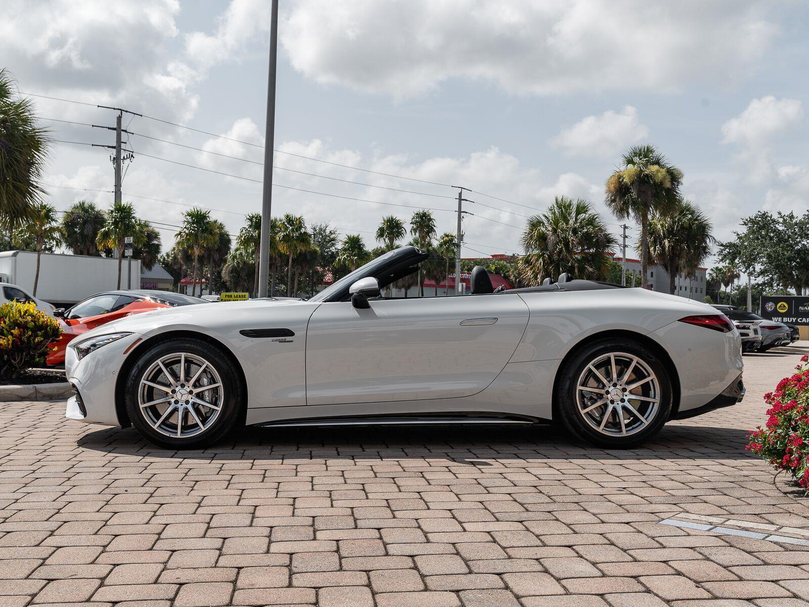 Used 2023 Mercedes-Benz AMG SL 43 43