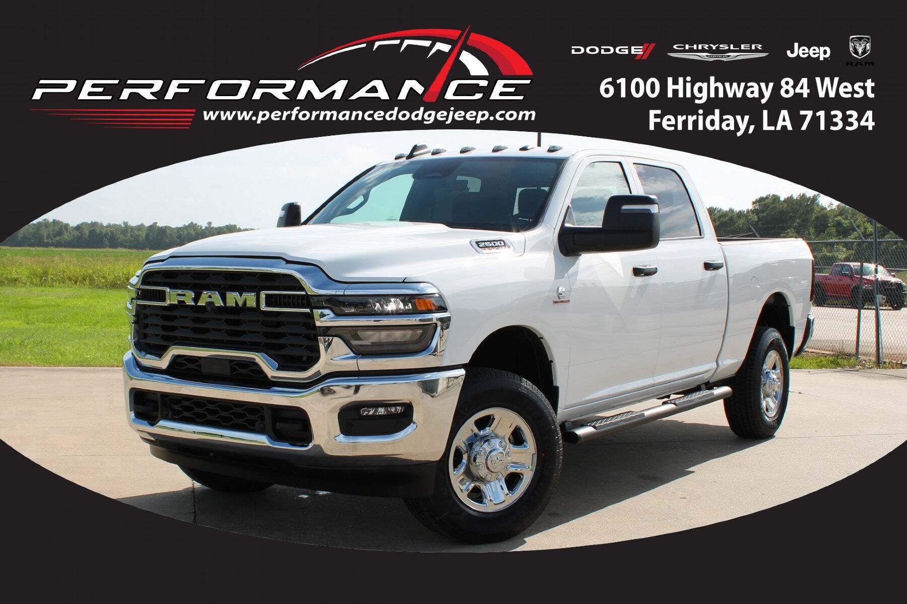 2026 RAM 2500 2500 Tradesman Crew Cab 4x4 6'4' Box