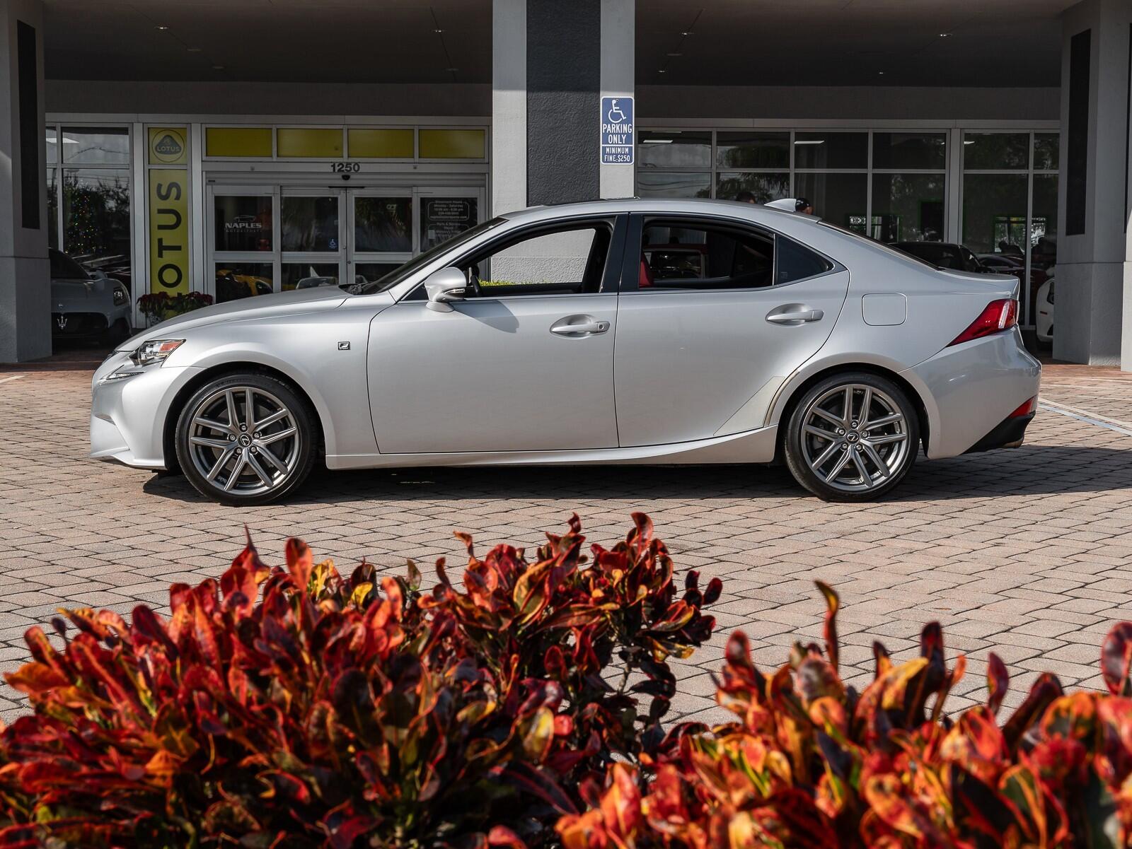 Used 2016 Lexus IS 200t 