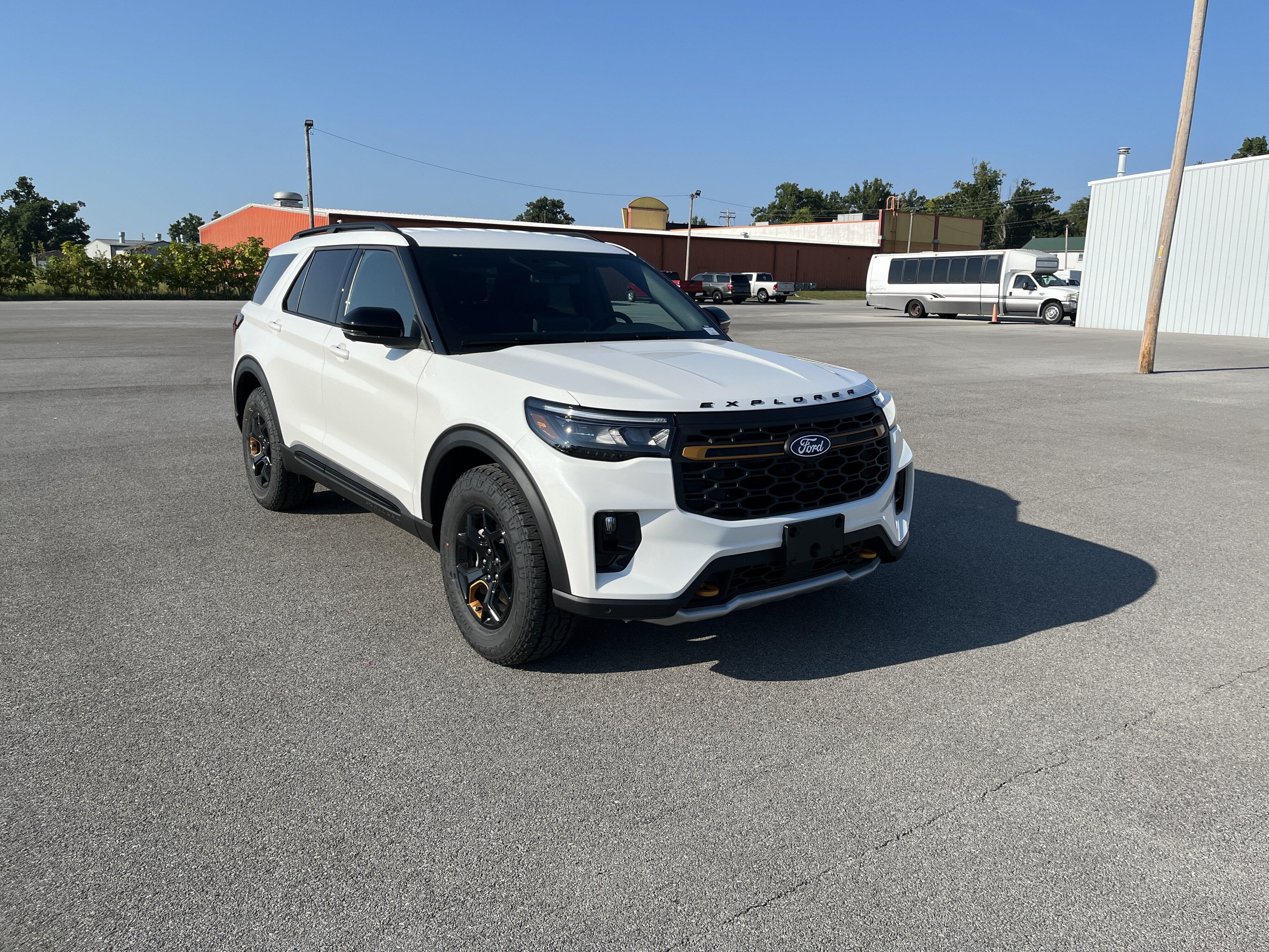 2027 Ford Explorer New   Explorer Tremor