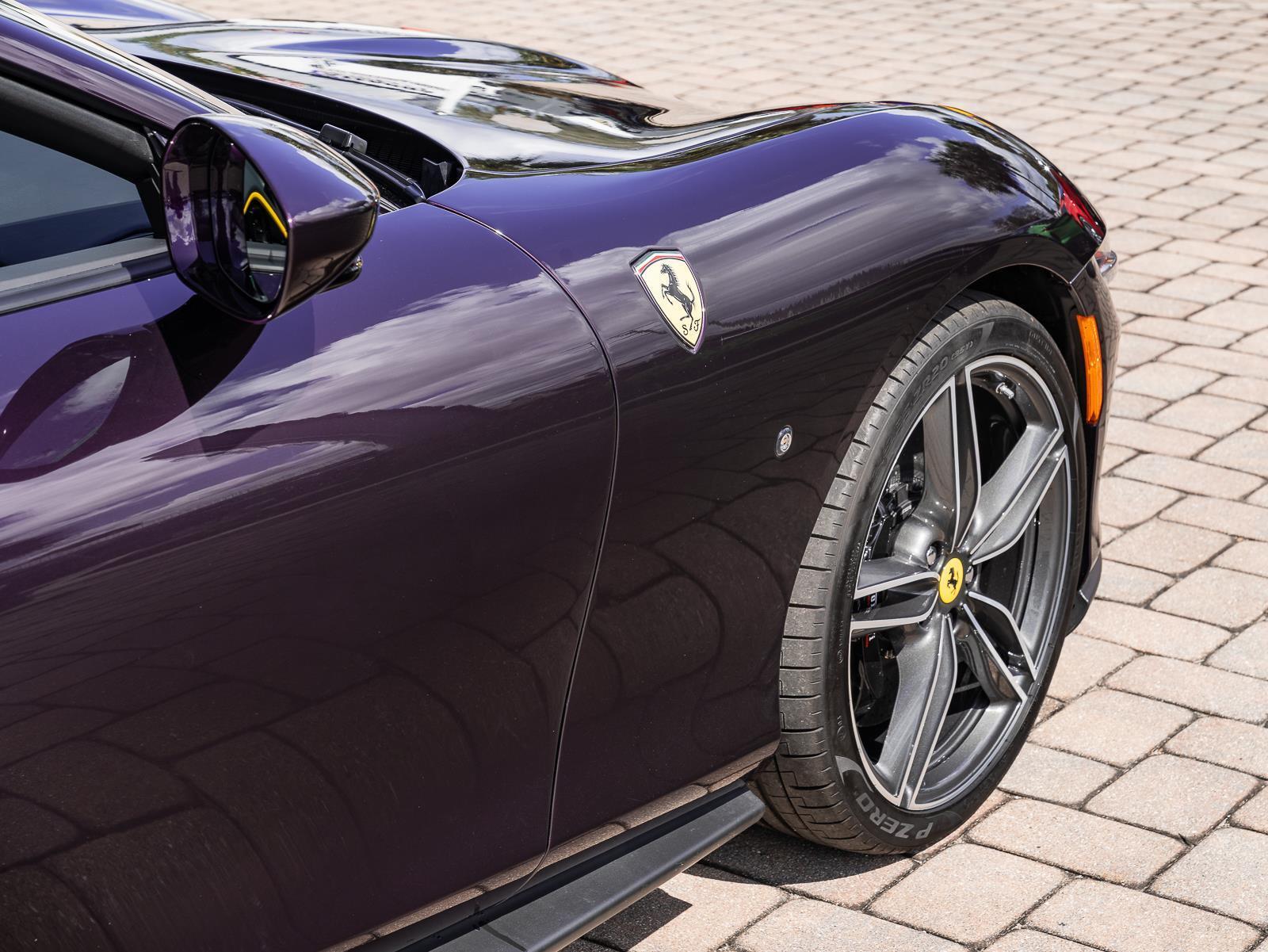 Used 2025 Ferrari Roma Spider Convertible