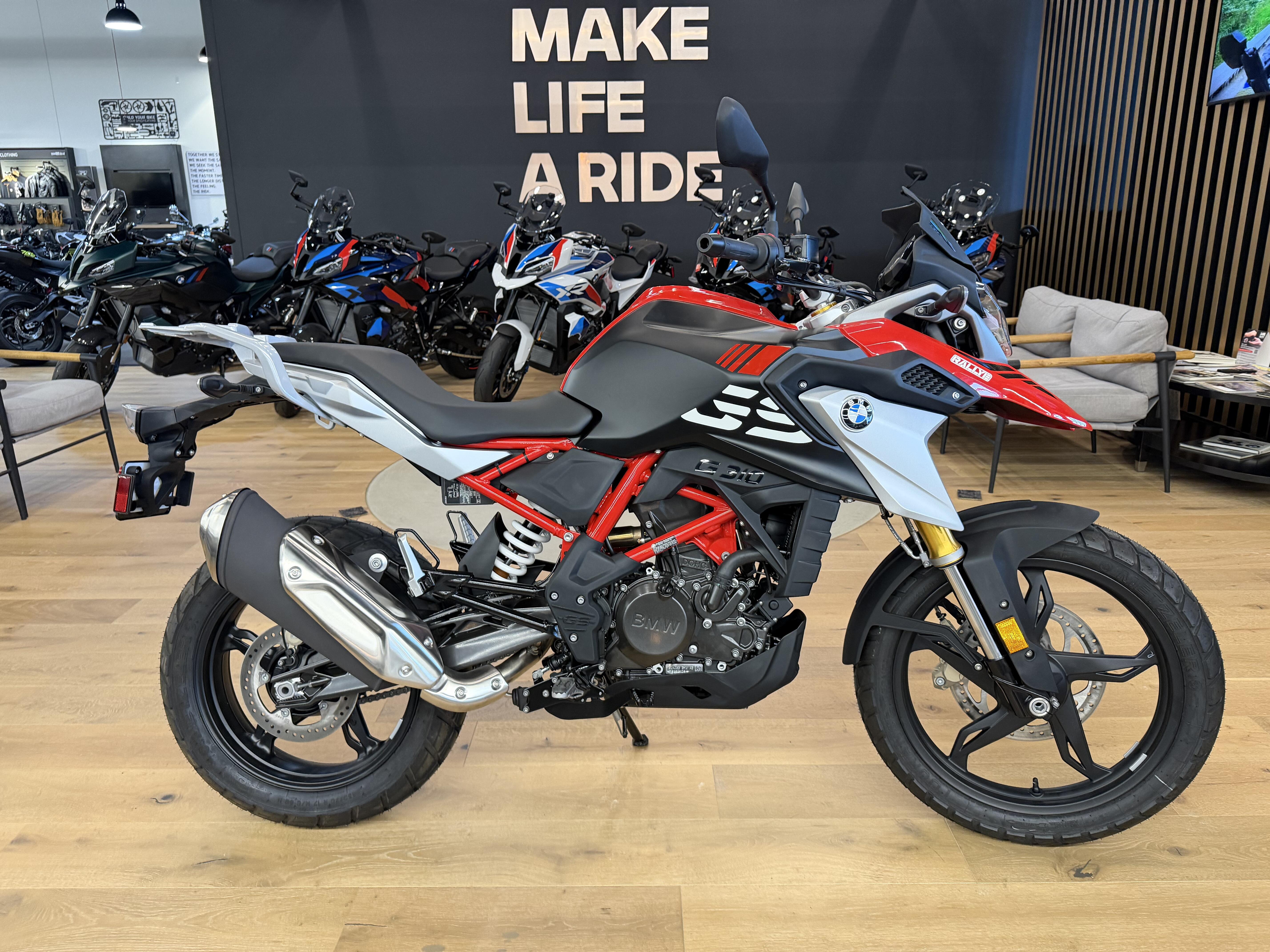 2025 BMW G 310 GS