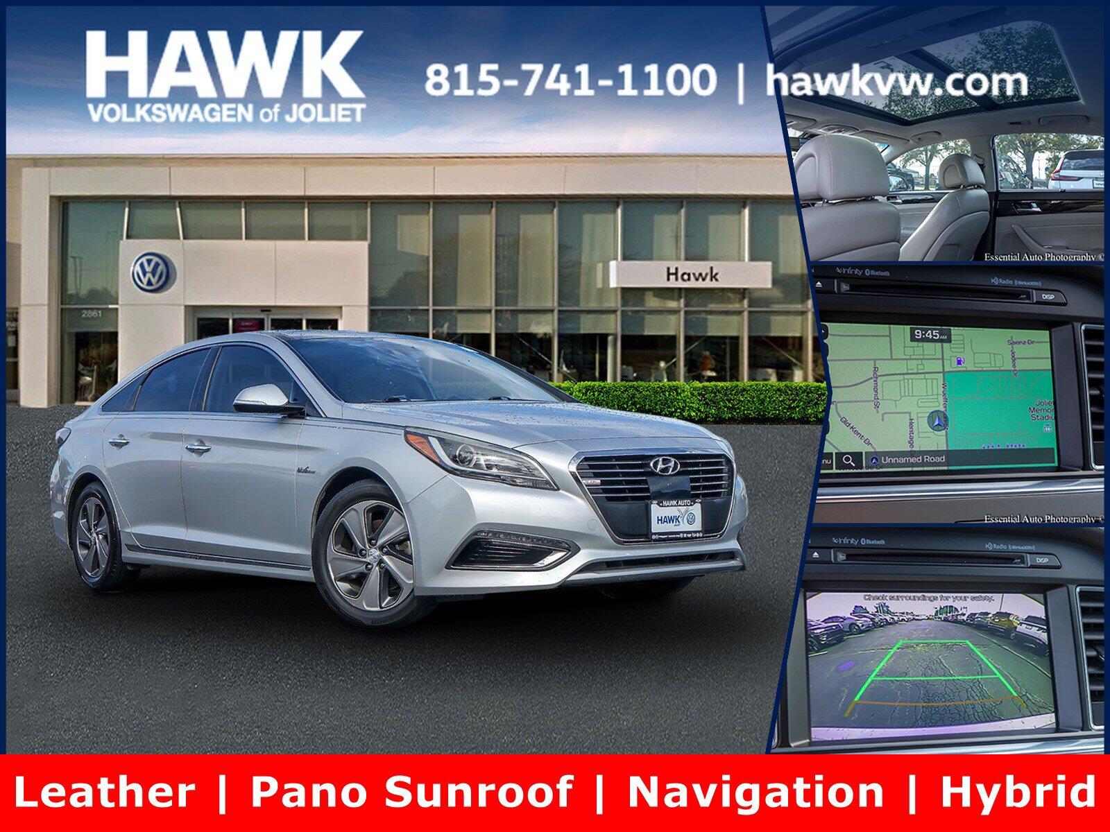 2017 Hyundai Sonata Hybrid Limited
