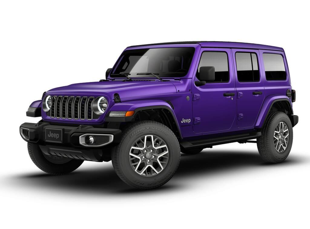 2026 Jeep Wrangler 4-Door Sahara's photo
