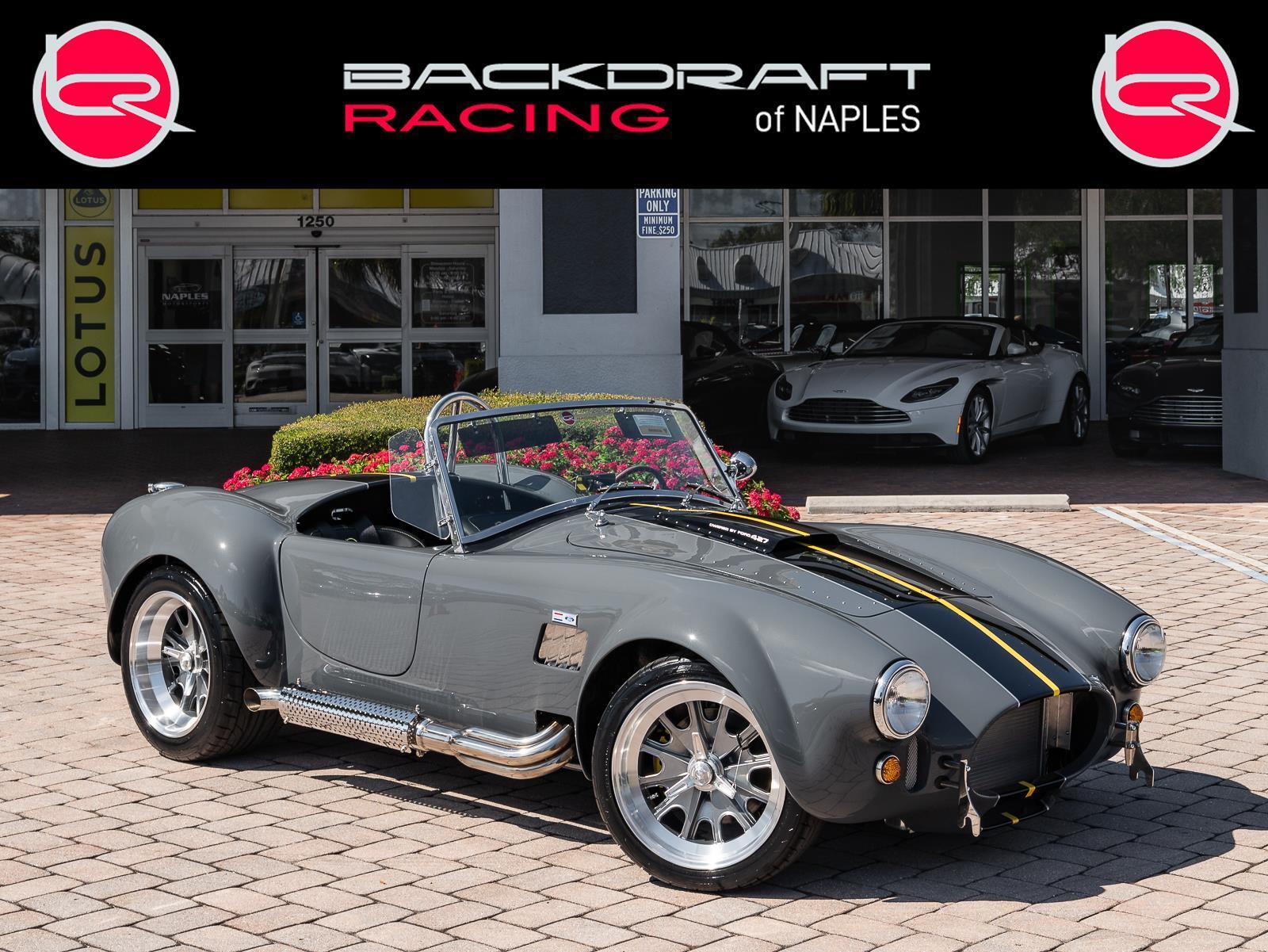 Used 1965 Backdraft Shelby Replica Sport