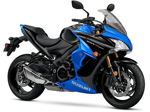 2018 Suzuki GSX-S1000F