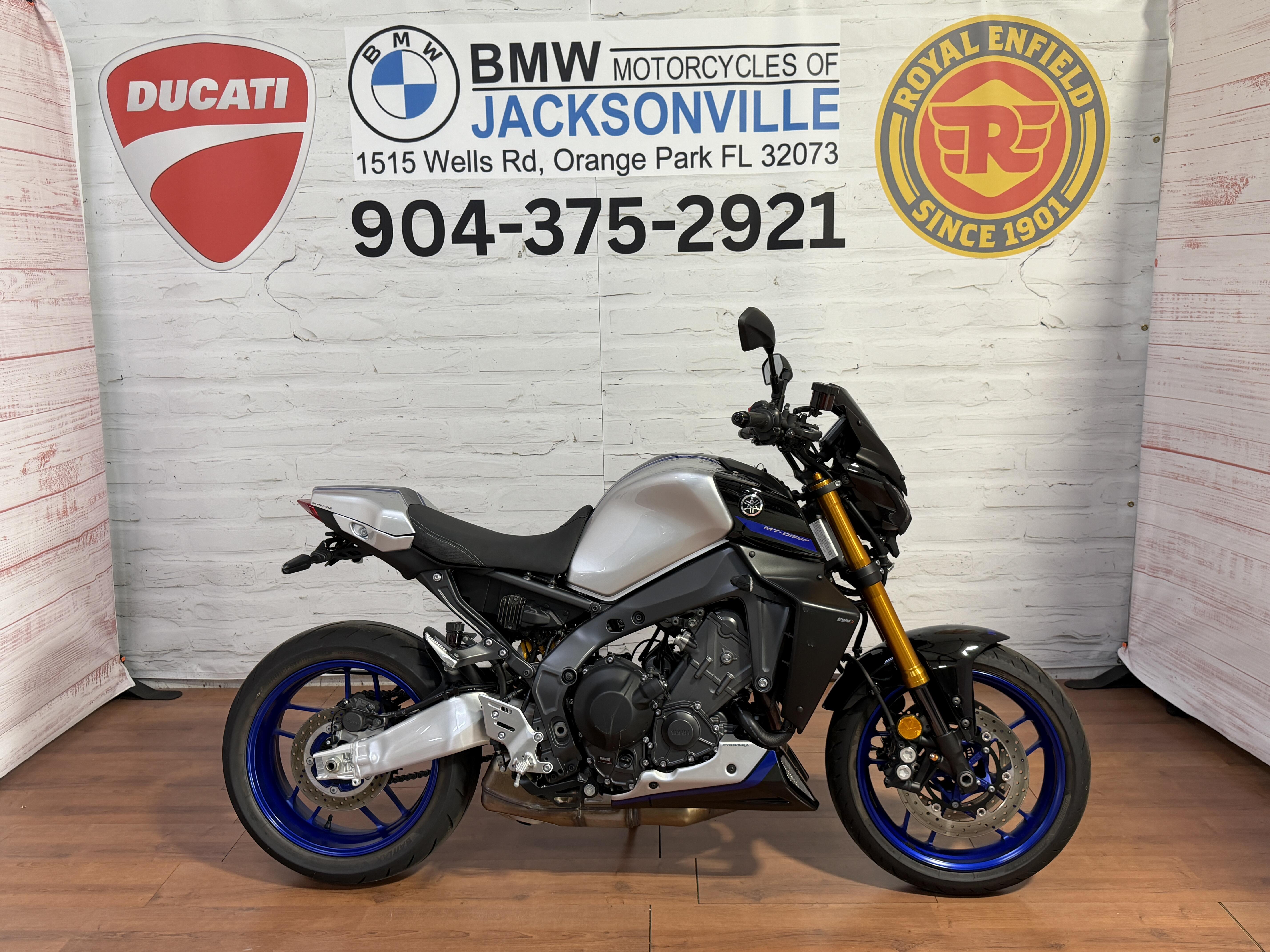 2023 Yamaha MT09 SP