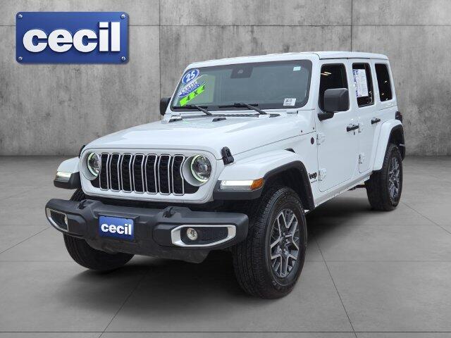 2025 Jeep Wrangler 4-Door Sahara