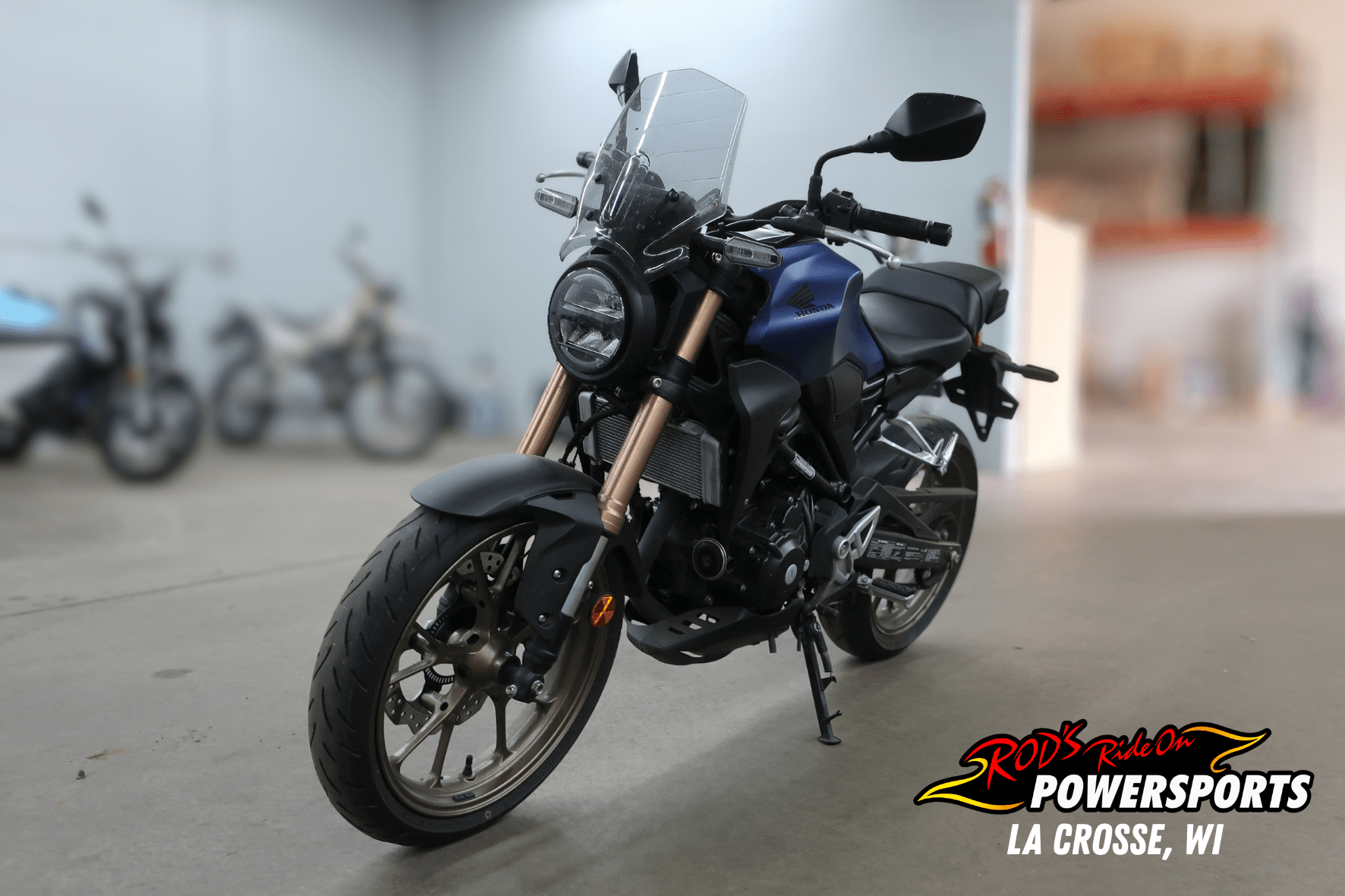 2021 Honda CB300R ABS