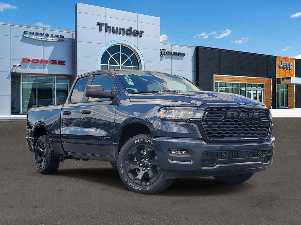 2026 RAM 1500 1500 Express Quad Cab 4x4 6'4' Box