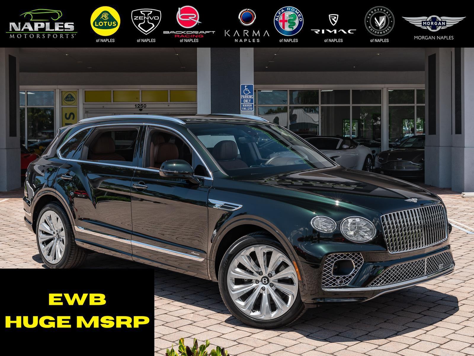 2023 Bentley Bentayga EWB Azure's photo