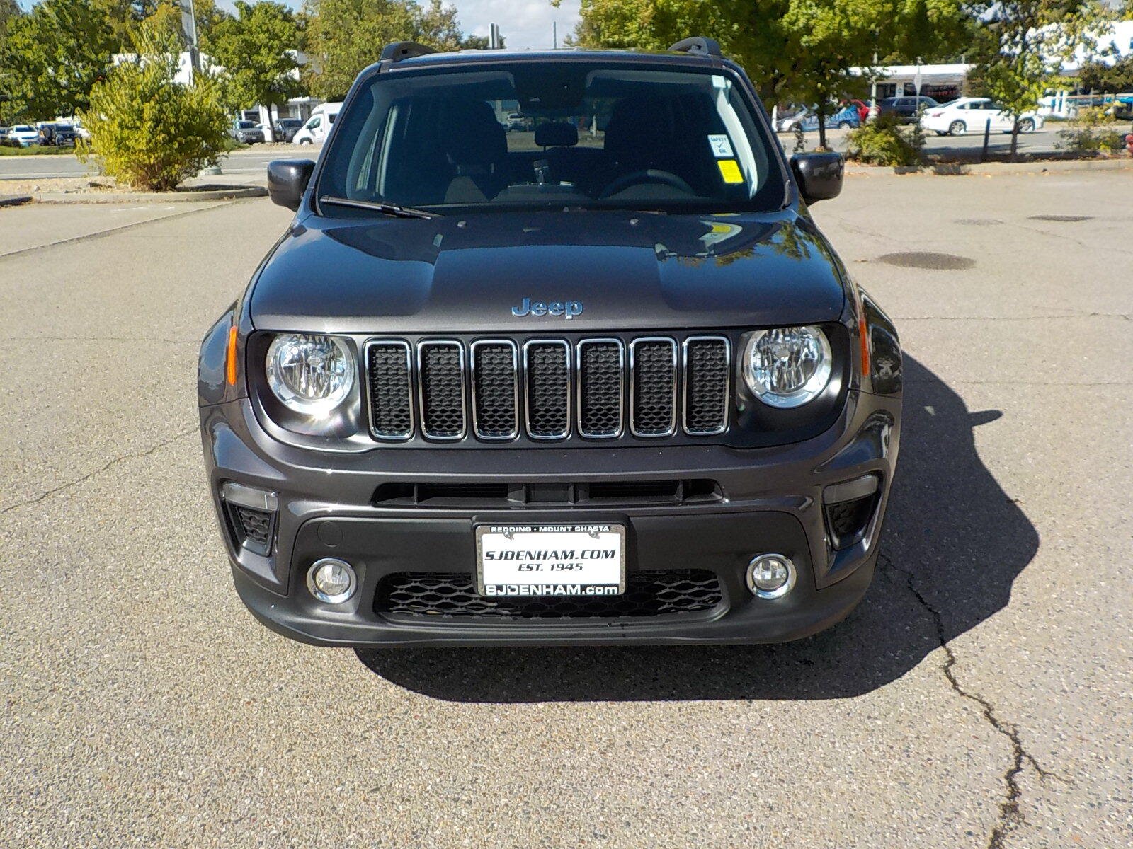 Used 2021 Jeep Renegade Latitude with VIN ZACNJCBBXMPM95212 for sale in Redding, CA