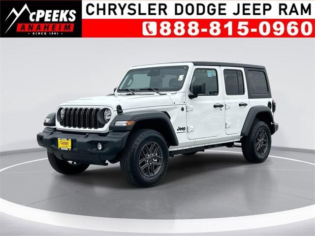 2026 Jeep Wrangler 4-Door Sport S's photo