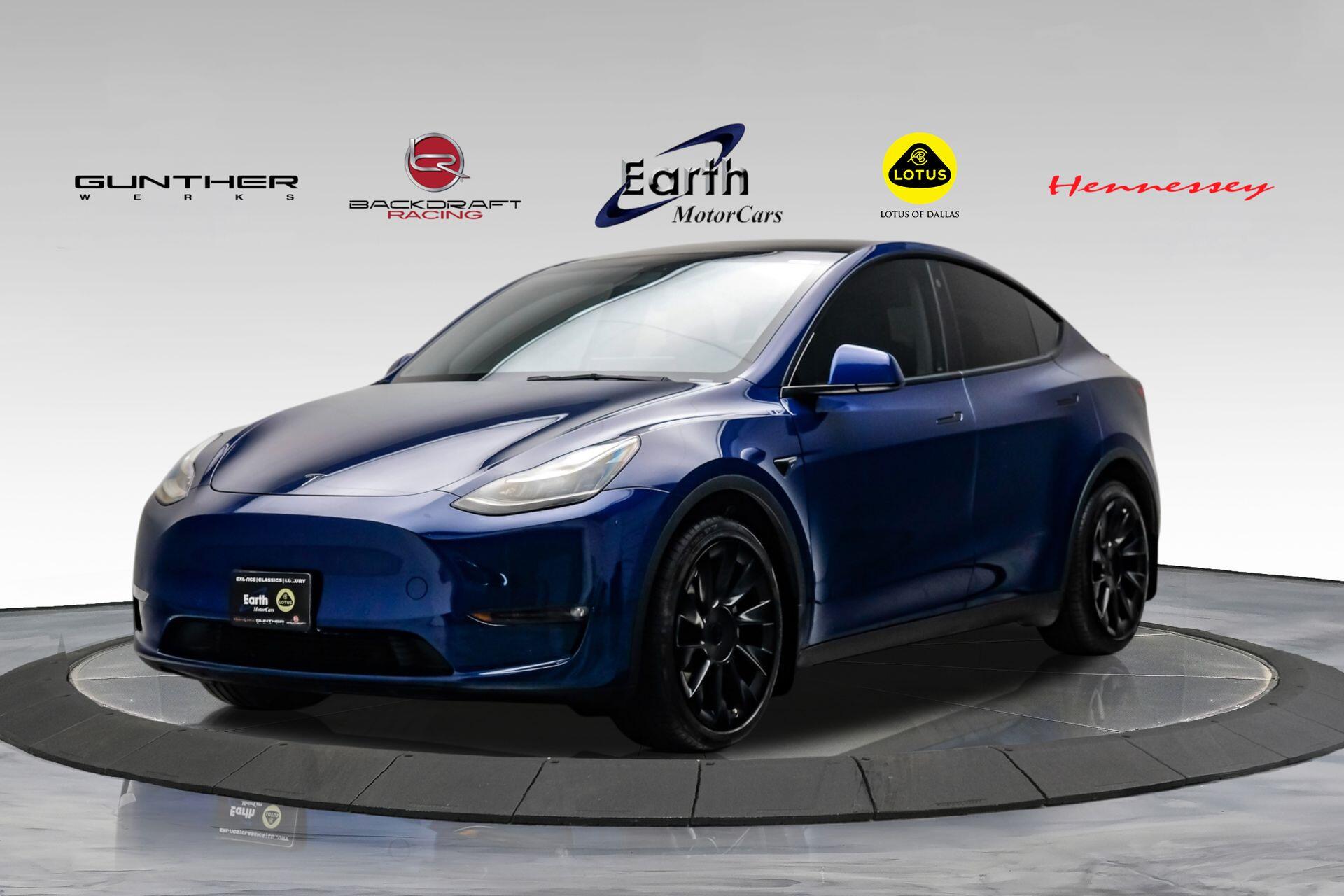 2021 Tesla Model Y Long Range Dual Motor All-Wheel Drive's photo