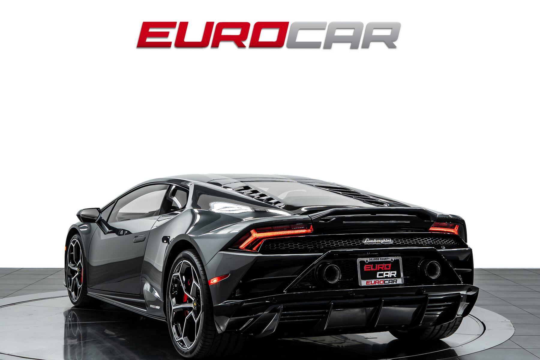 2020 Lamborghini Huracan EVO AWD *ONLY 515 MILES * FULL ELECTRIC SEATS*Image 3