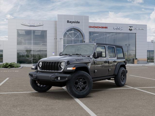 2026 Jeep Wrangler Unlimited Wrangler 4-door Willys