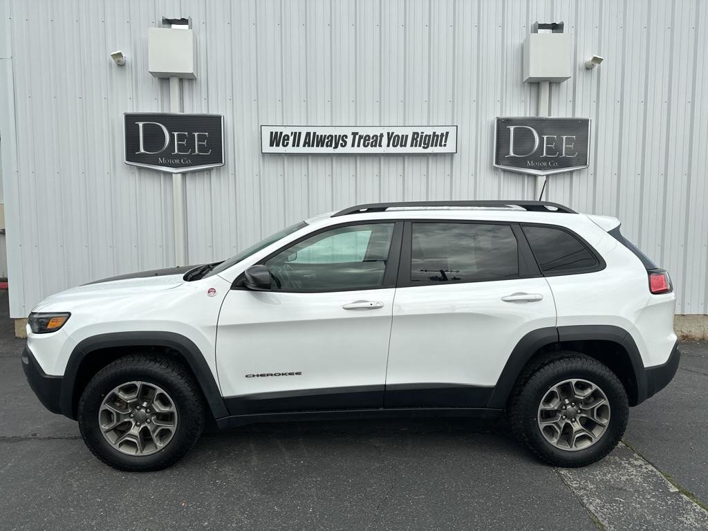 Used 2020 Jeep Cherokee Trailhawk with VIN 1C4PJMBX9LD530753 for sale in Anaconda, MT