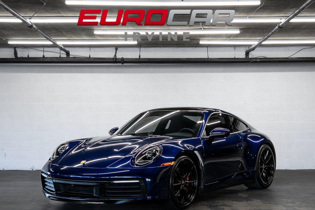 2021 Porsche 911 Carrera S Coupe's photo