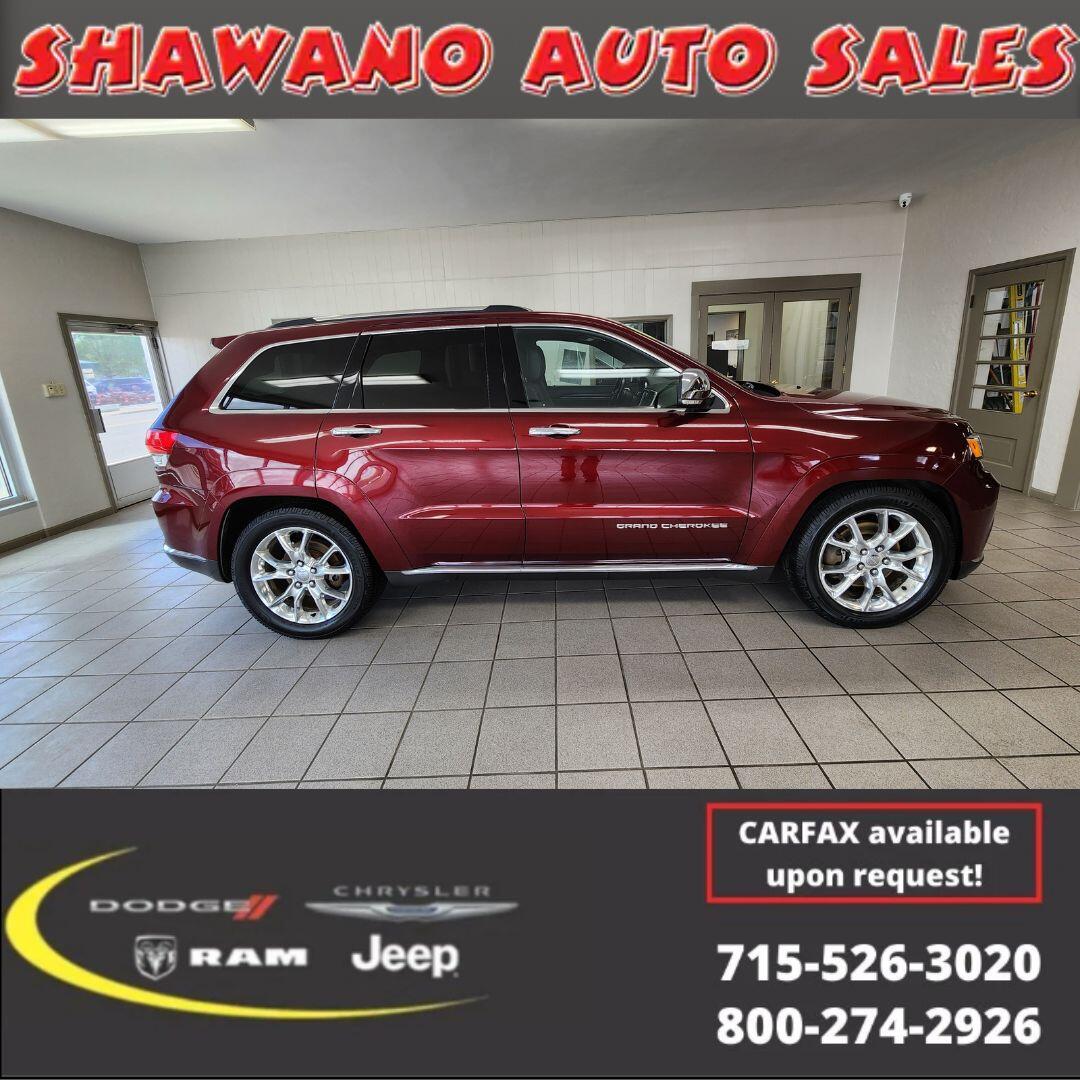 2016 Jeep Grand Cherokee Summit 4WD's photo