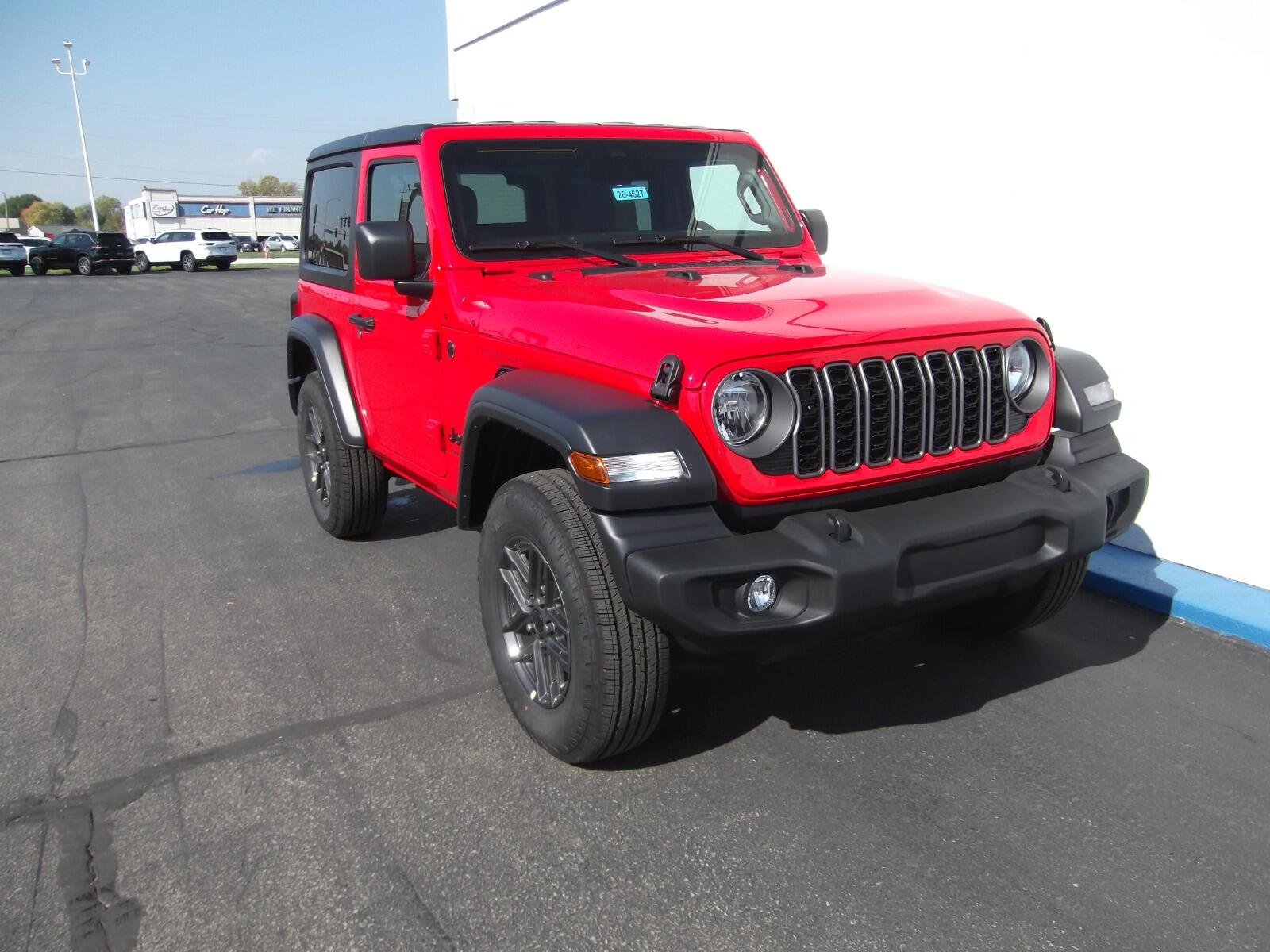 2026 Jeep Wrangler 2-Door Sport S - Photo 6