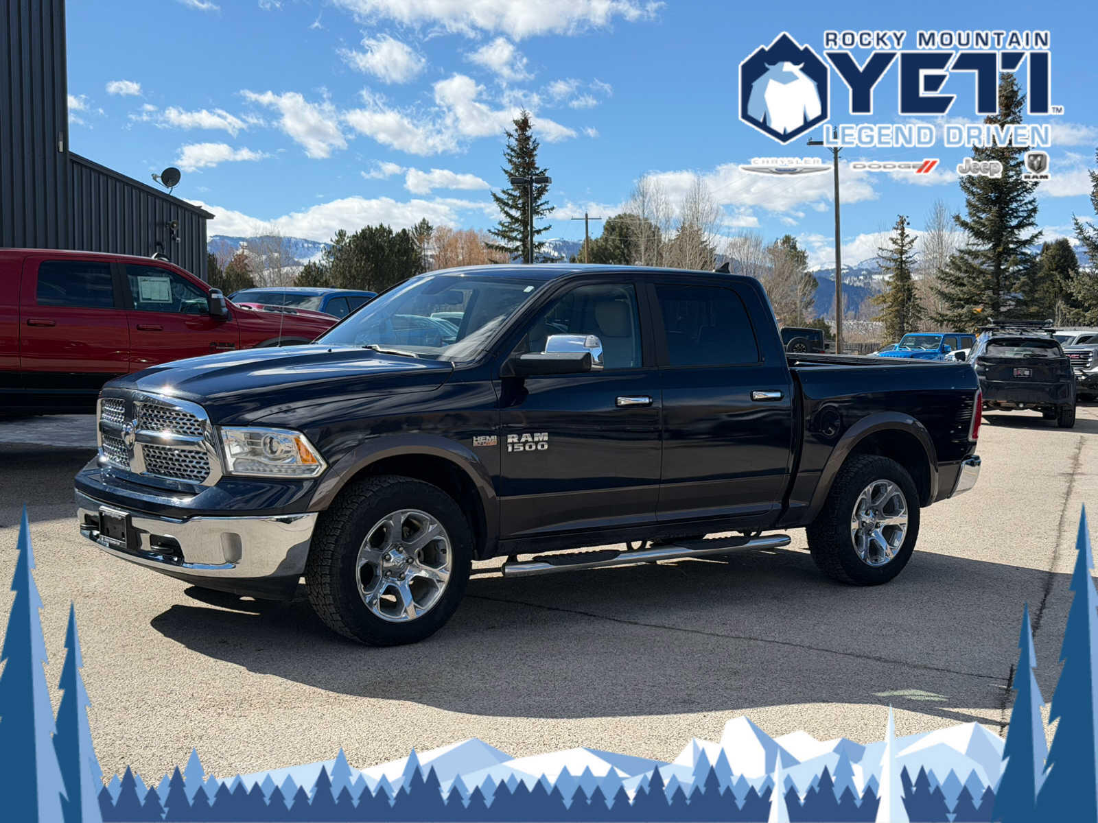 2017 RAM Ram 1500 Pickup Laramie