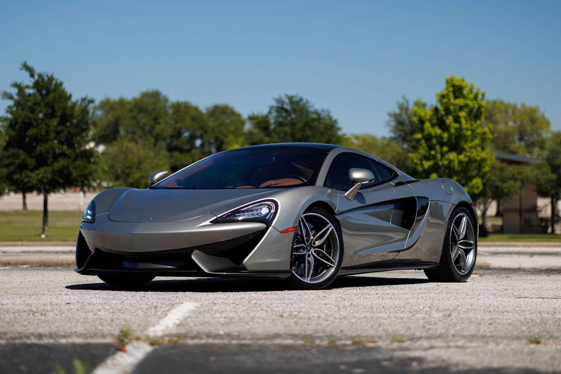 Used 2017 McLaren 570GT Base with VIN SBM13GAA6HW002038 for sale in Carrollton, TX