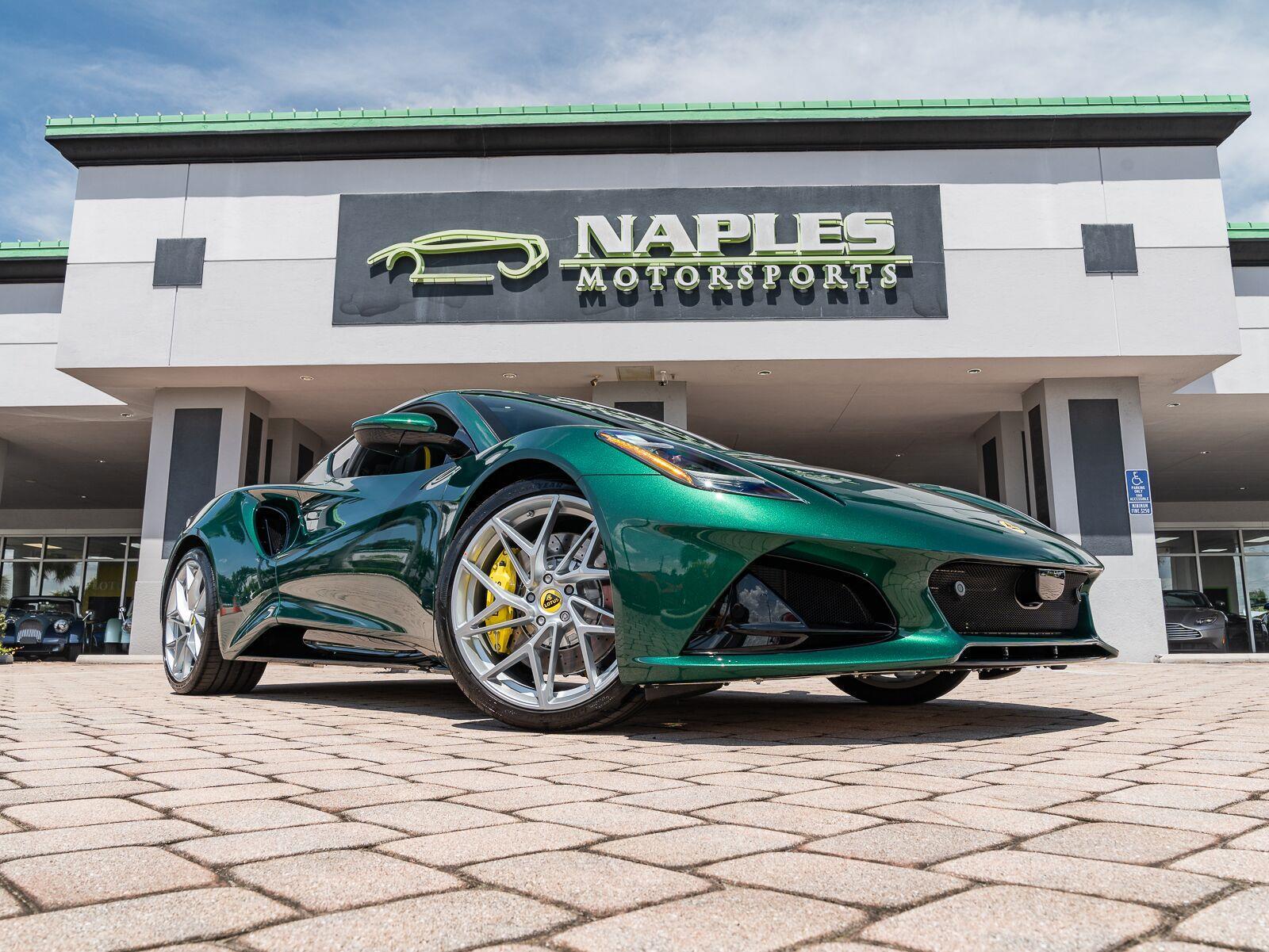 Used 2026 Lotus Emira Turbo SE
