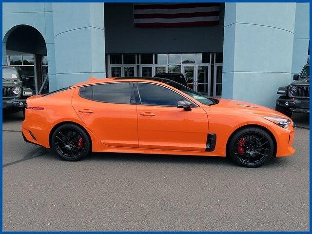 Used 2019 Kia Stinger GTS with VIN KNAE35LC5K6070848 for sale in New Britain, CT