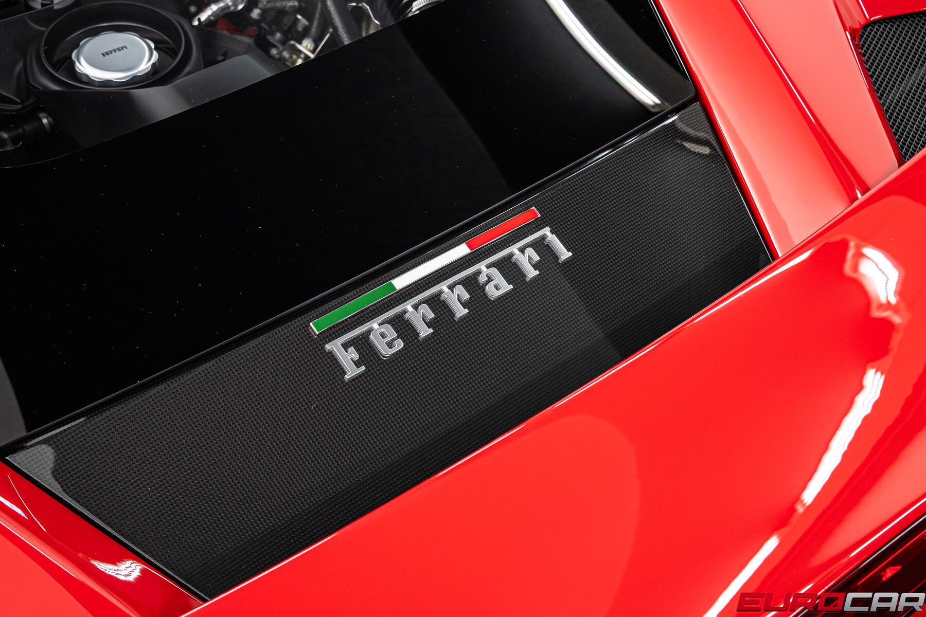 2021 Ferrari F8 Tributo *CARBON STEERING WHEEL * PASSENGER DISPLAY*Image 22