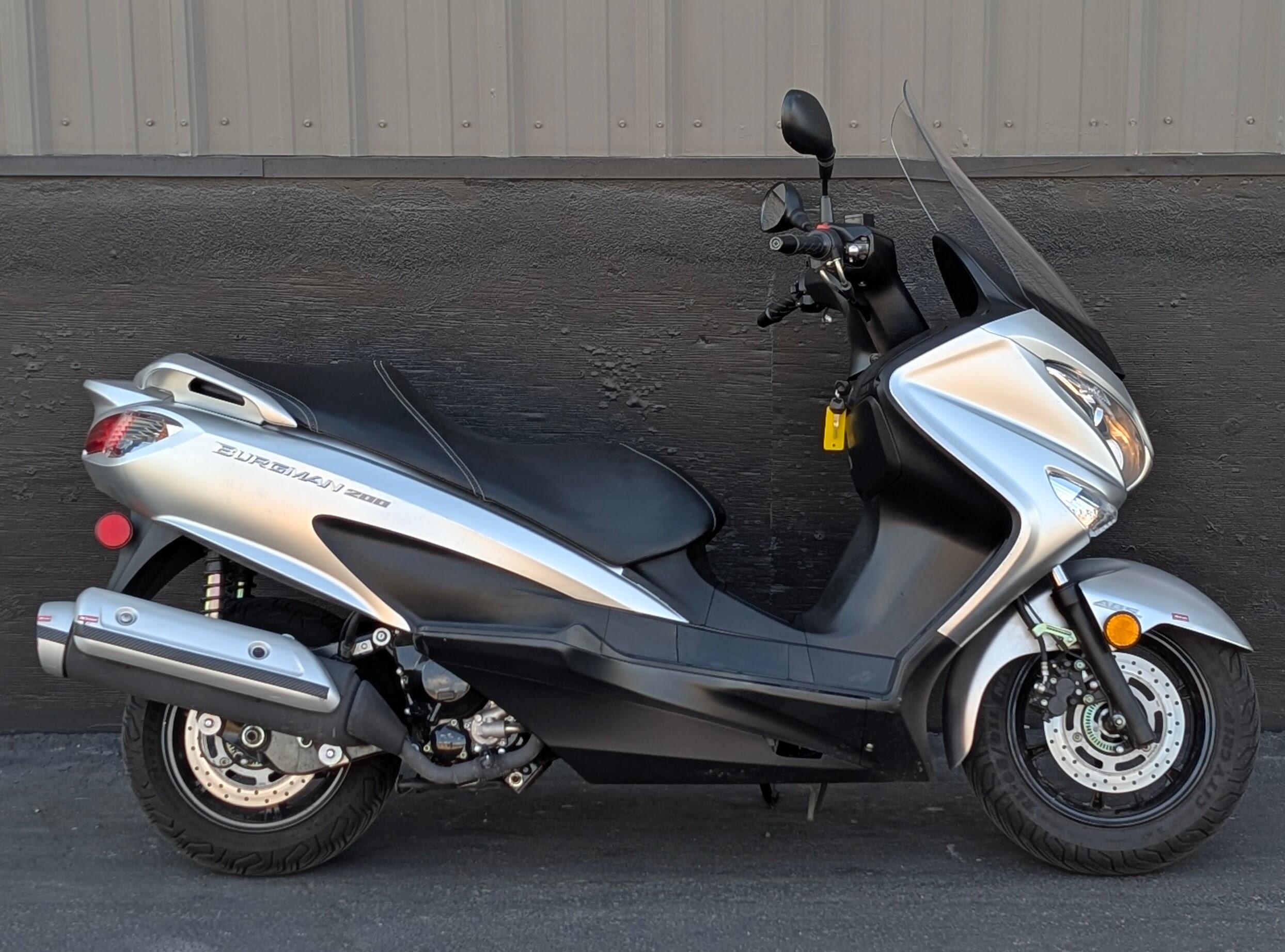 2018 SUZUKI BURGMAN 200 ABS