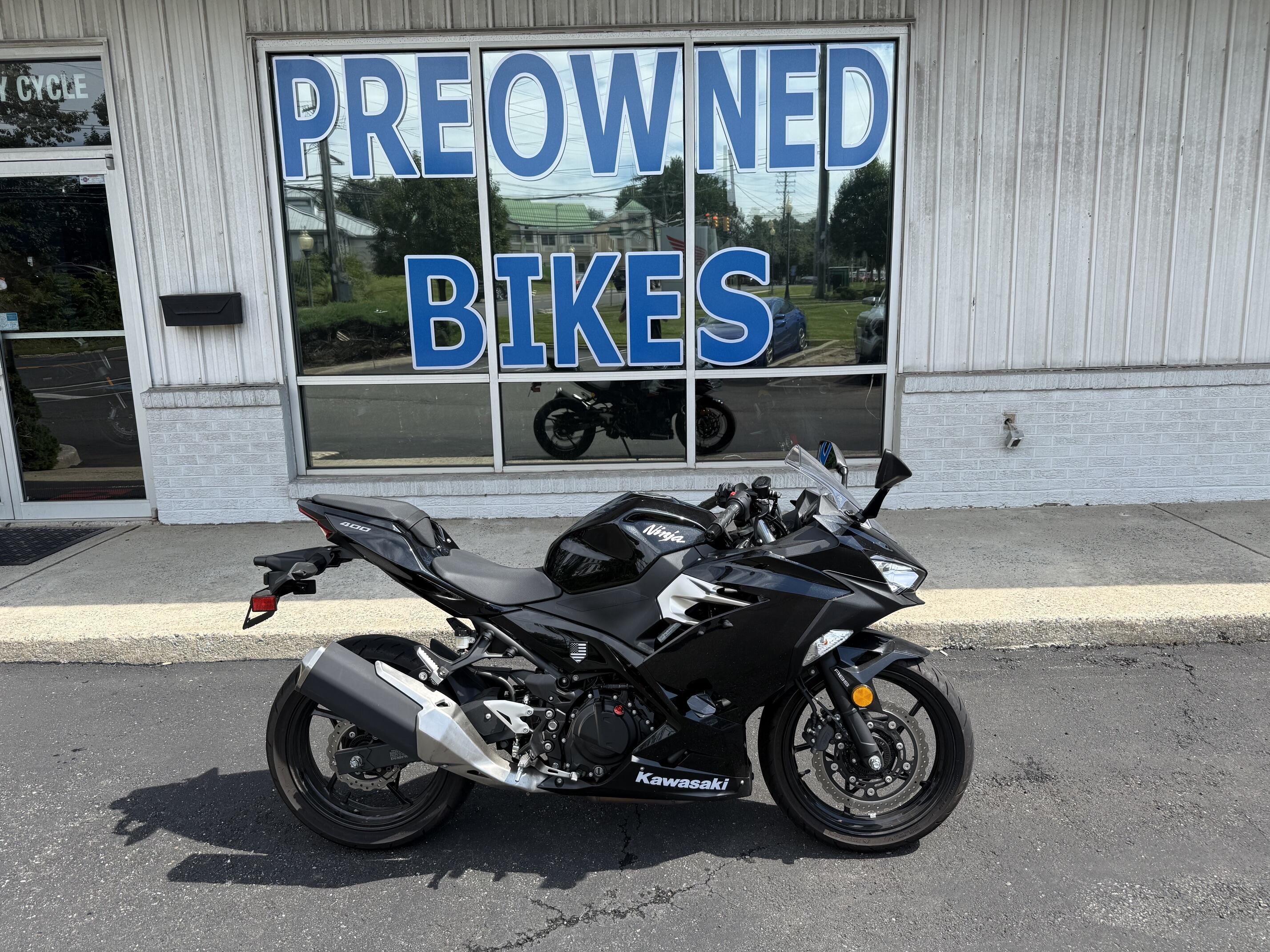 2019 Kawasaki Ninja 400