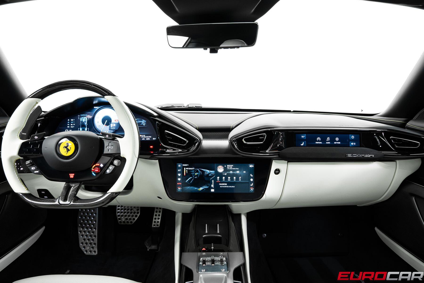 2025 Ferrari 12Cilindri *HUGE CARBON OPTIONS * AIRBRUSHED SHIELD*Image 32
