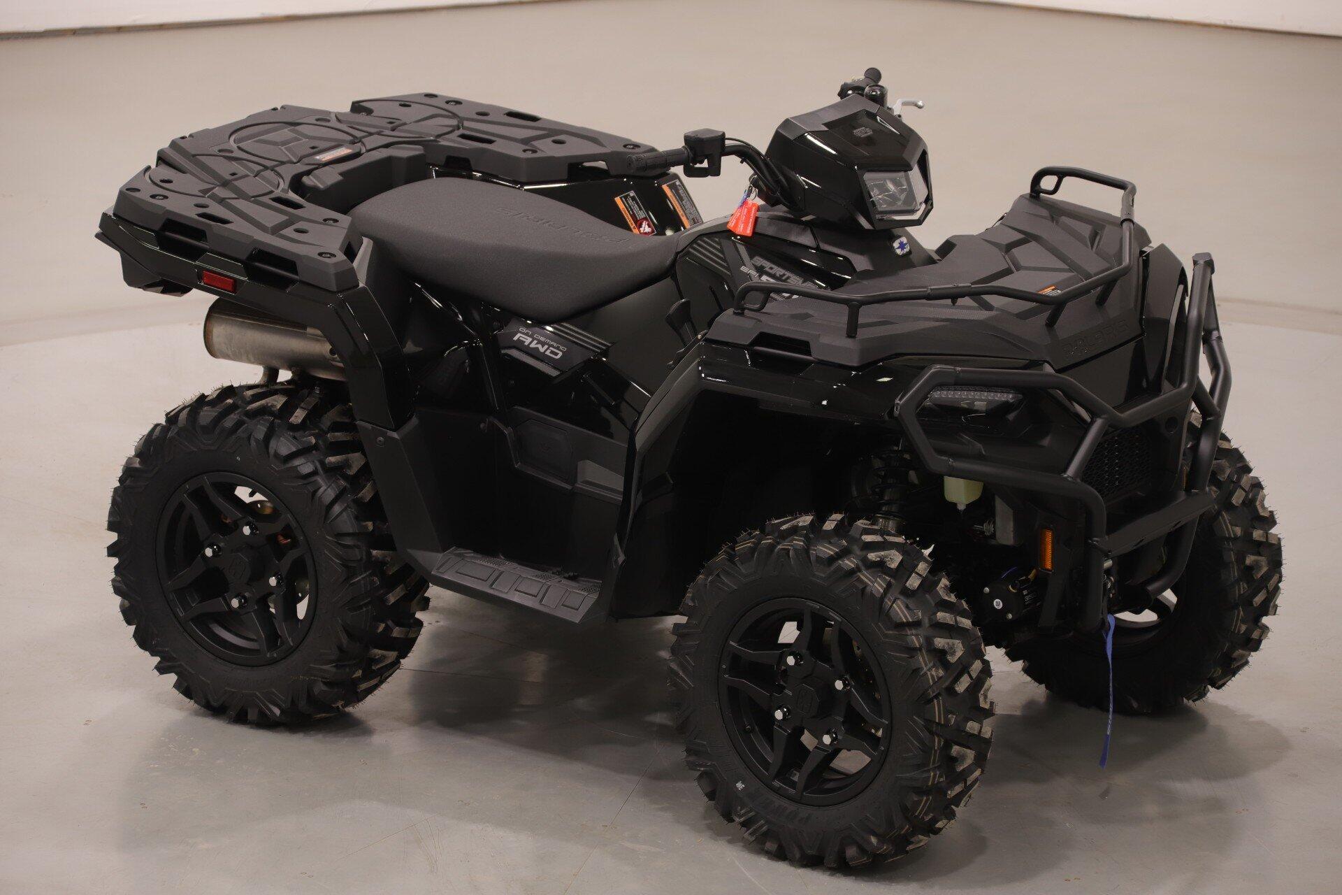 2026 Polaris SPORTSMAN 570 TRAIL ONYX BLACK