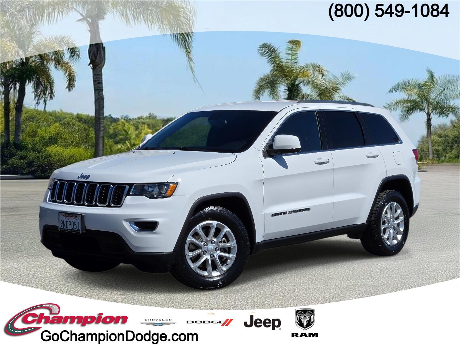 2021 Jeep Grand Cherokee