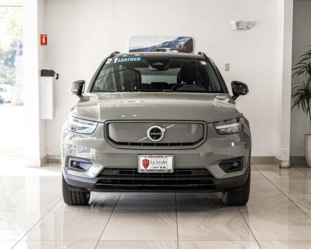 Used 2021 Volvo XC40 Recharge with VIN YV4ED3UR6M2584299 for sale in Glenview, IL