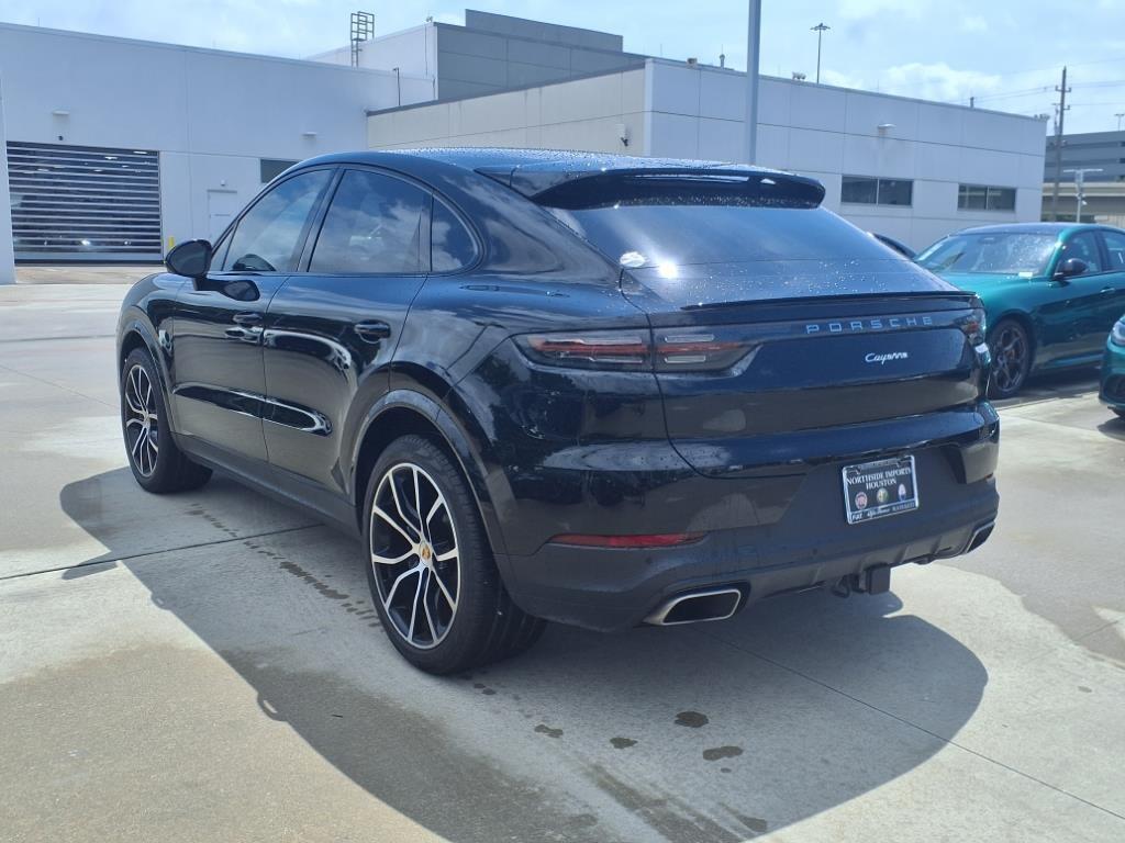 Used 2021 Porsche Cayenne Coup Base with VIN WP1BA2AY7MDA42457 for sale in Spring, TX