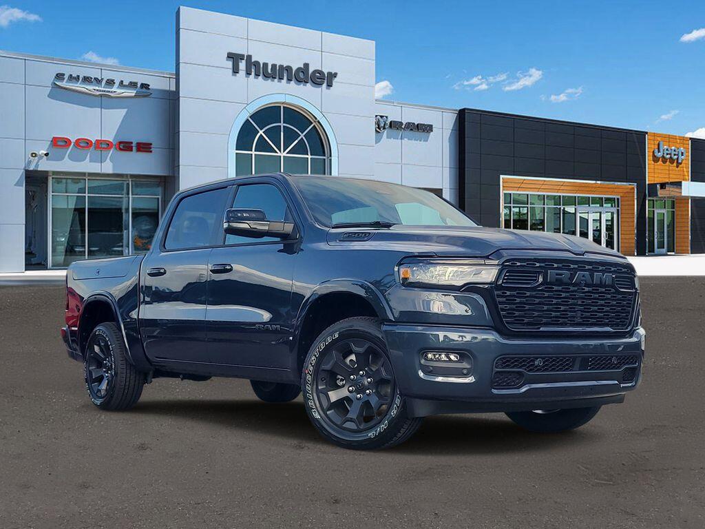 2026 RAM 1500 1500 Big Horn Crew Cab 4x4 5'7' Box