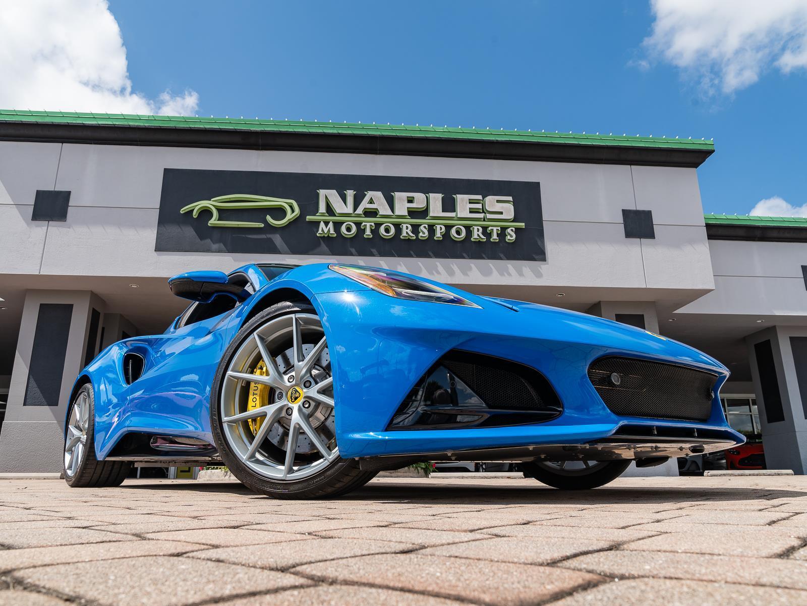 Used 2024 Lotus Emira V6 First Edition