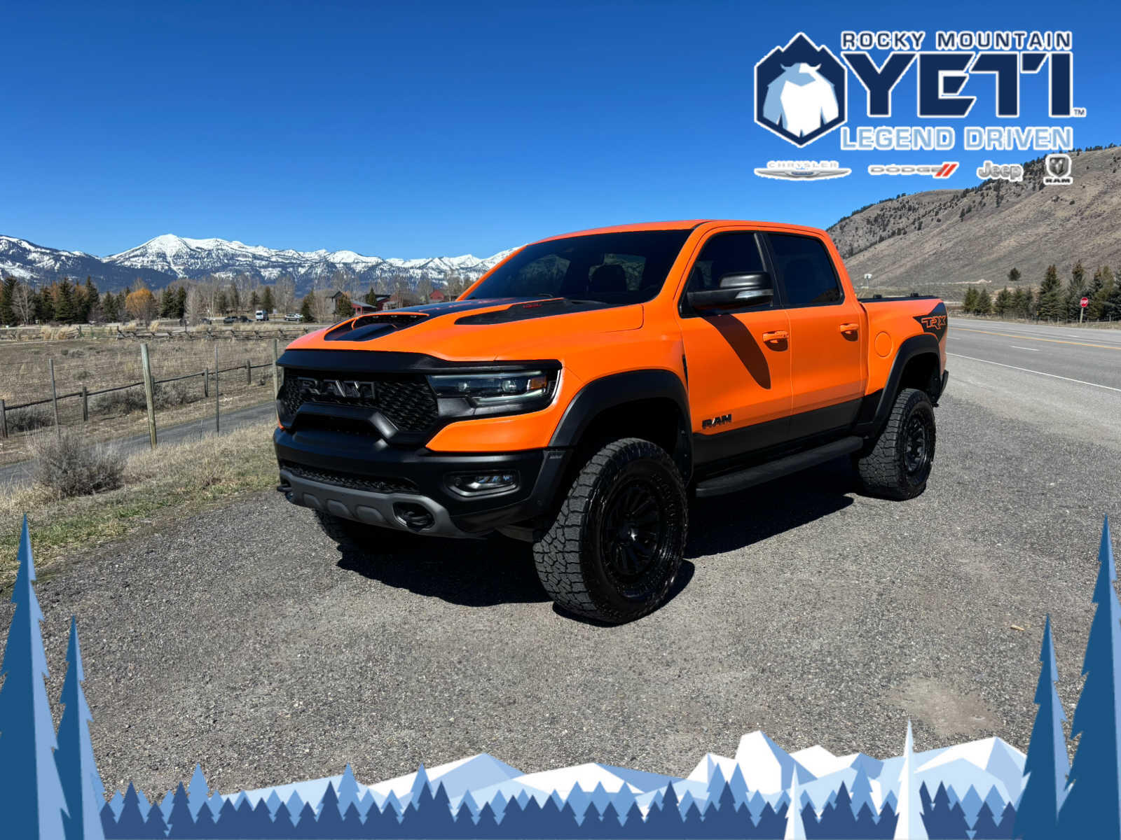 2022 RAM Ram 1500 Pickup TRX