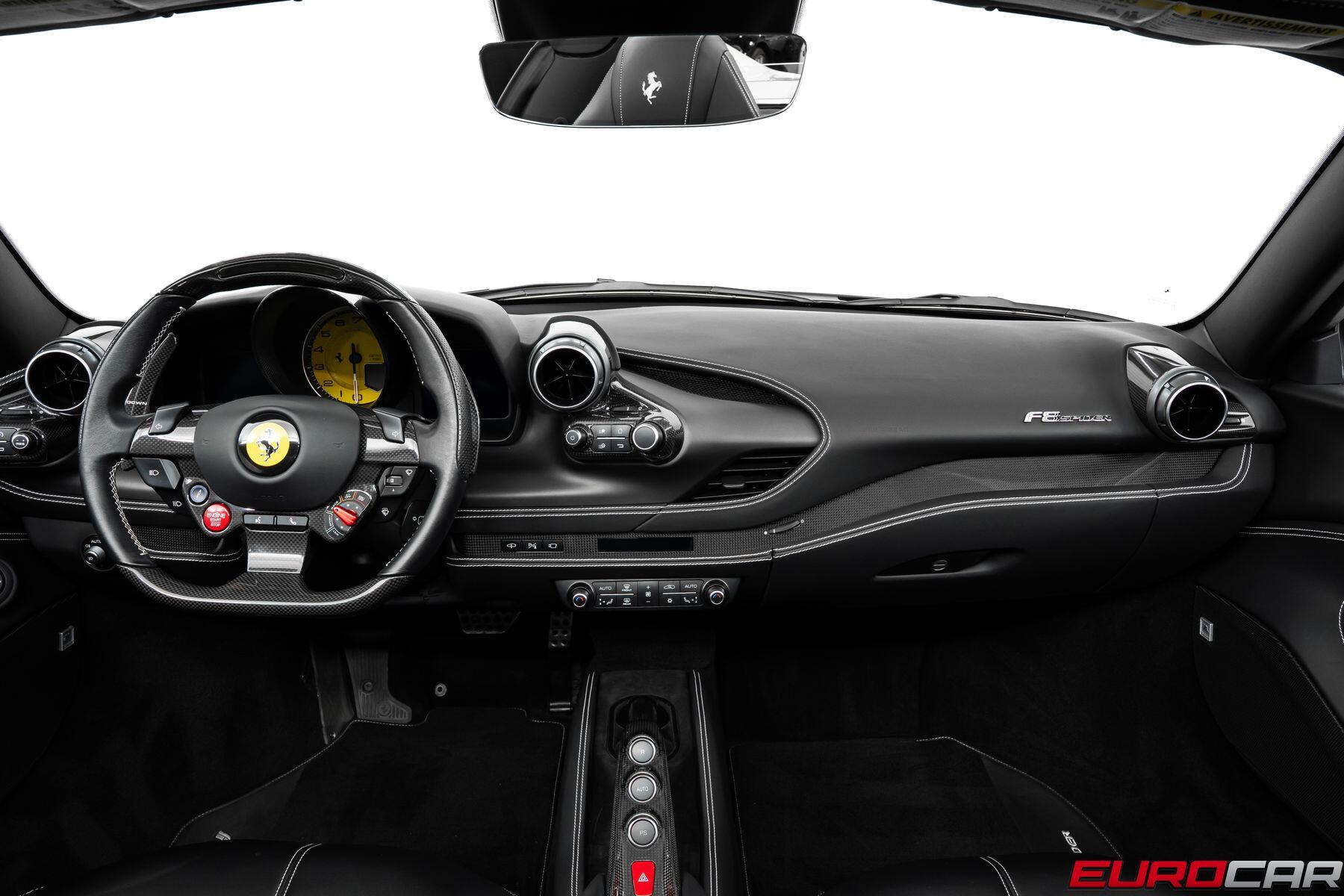 2022 Ferrari F8 Spider *CARBON STEERING WHEEL * FRONT LIFT*Image 29