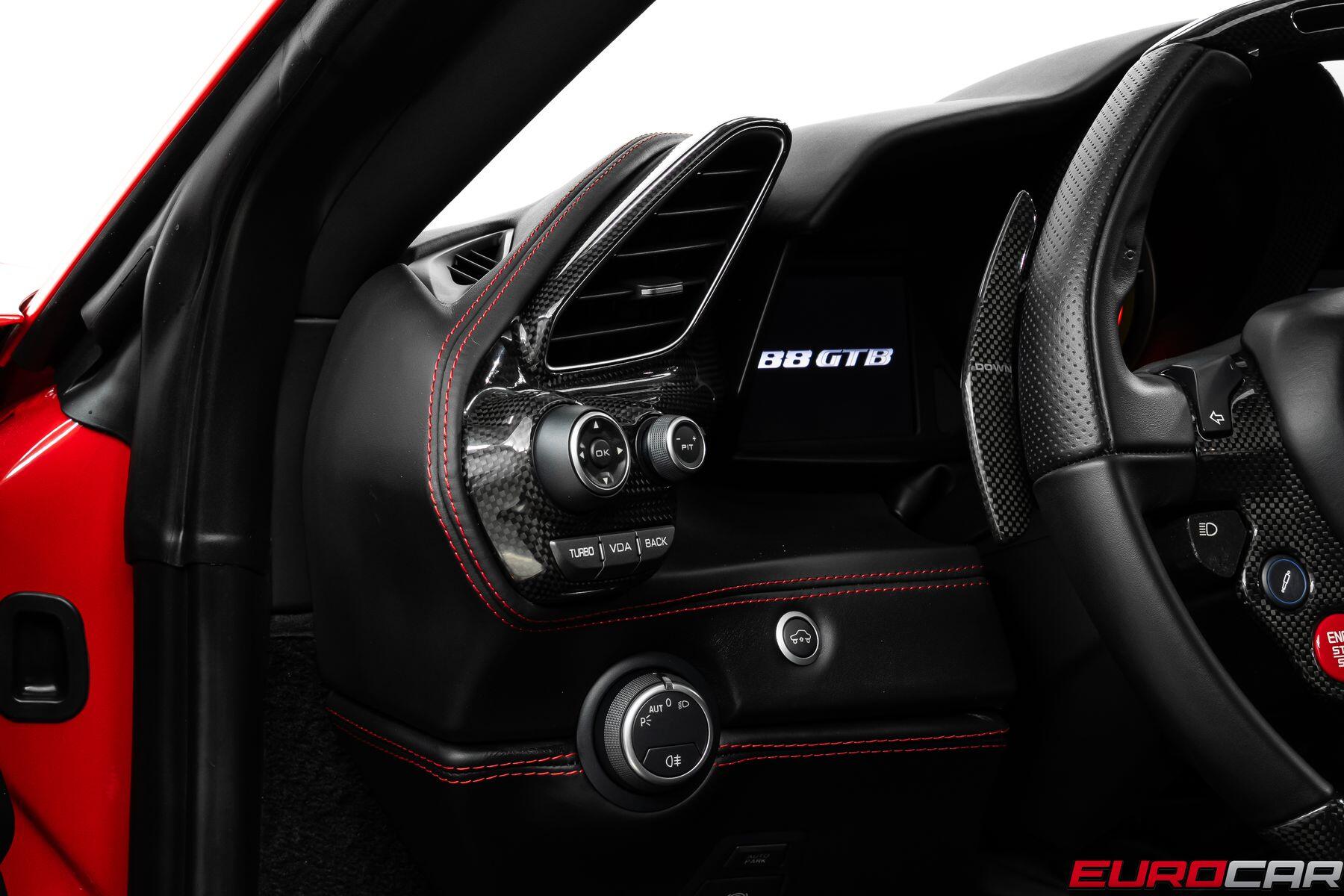 2017 Ferrari 488 GTB *CARBON RACING SEATS * FRONT LIFT*Image 30