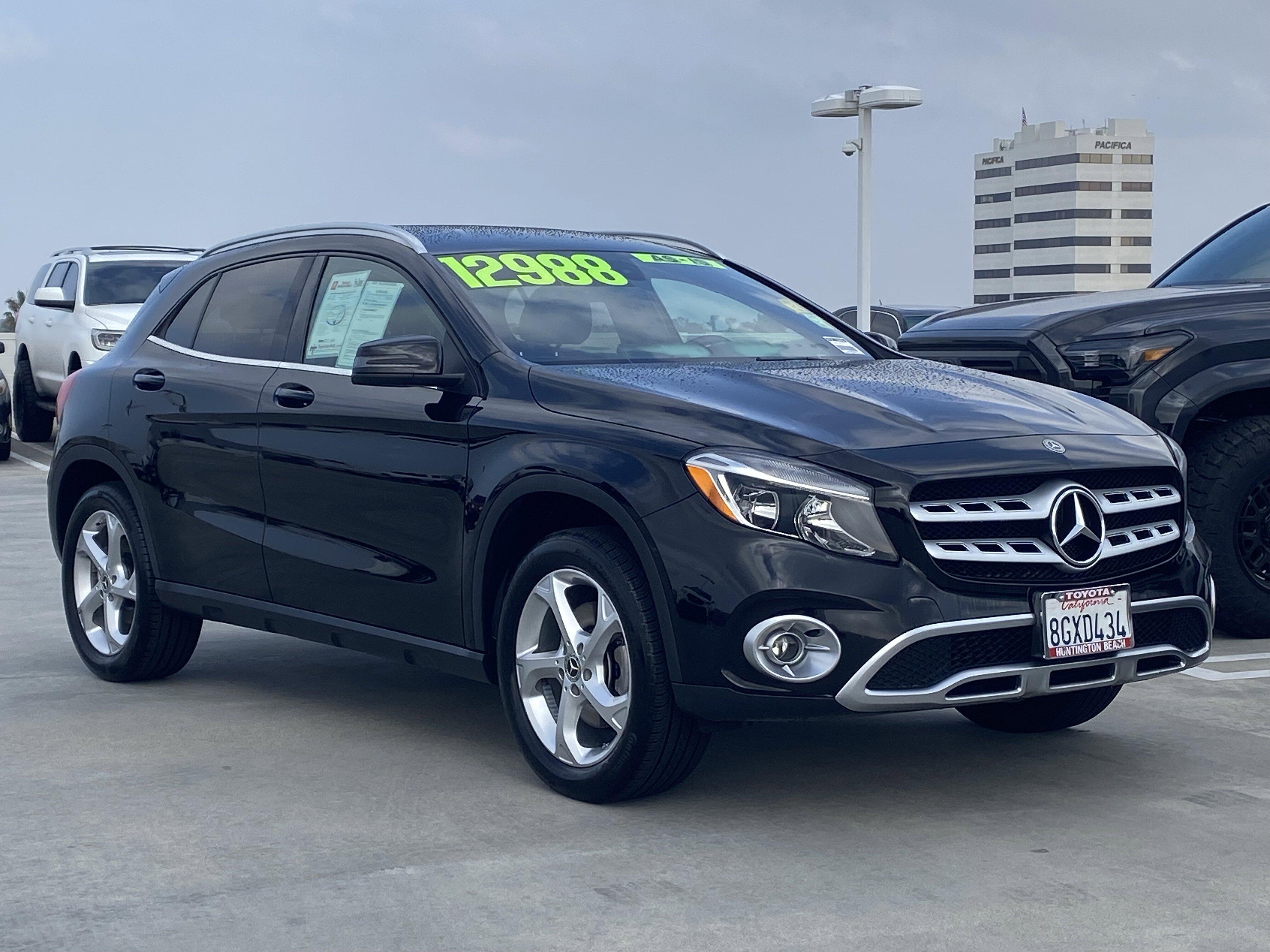 Used 2019 Mercedes-Benz GLA-Class GLA250 with VIN WDCTG4EB3KU007217 for sale in Huntington Beach, CA