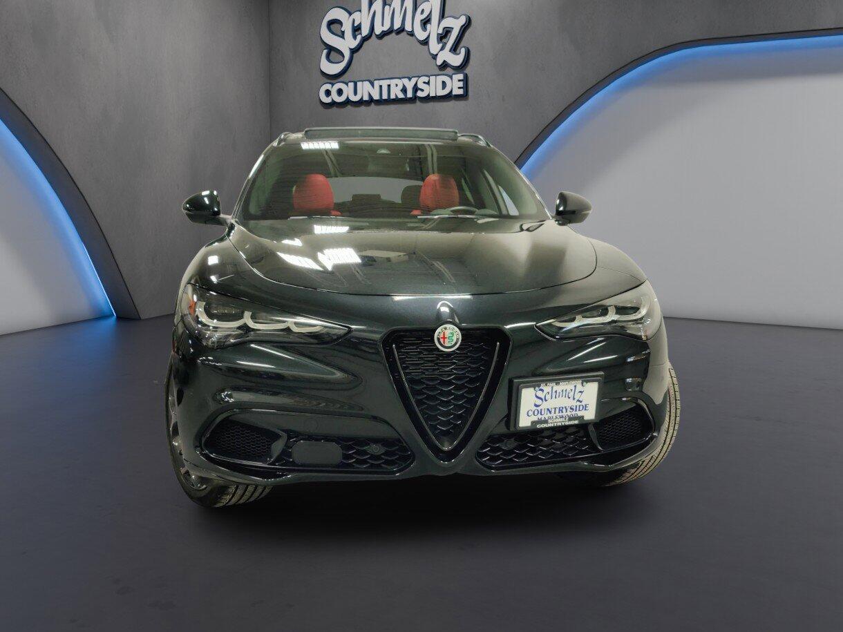 Used 2024 Alfa Romeo Stelvio Veloce with VIN ZASPAKBN5R7D84661 for sale in Maplewood, Minnesota