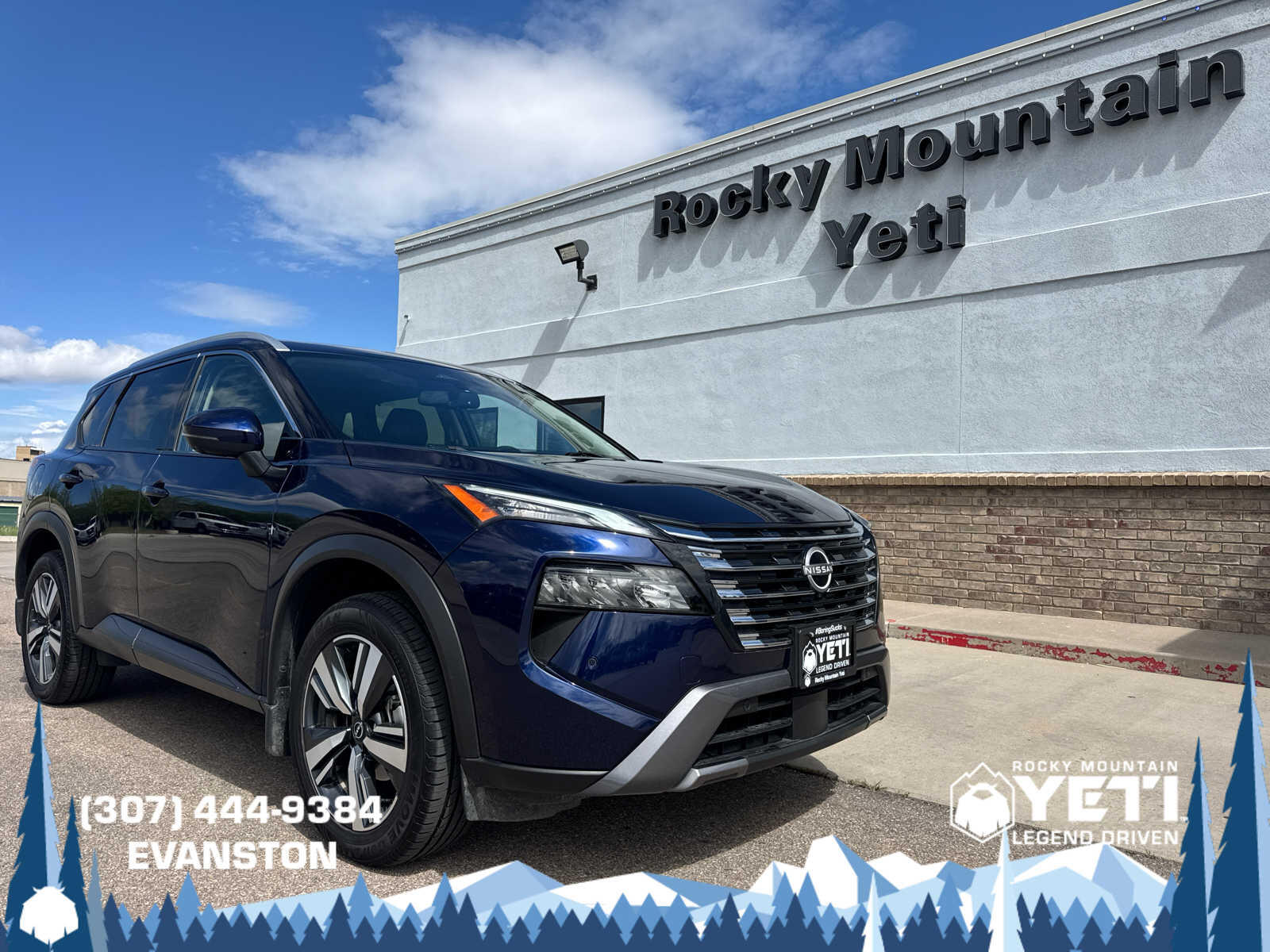 2024 Nissan Rogue SL AWD's photo