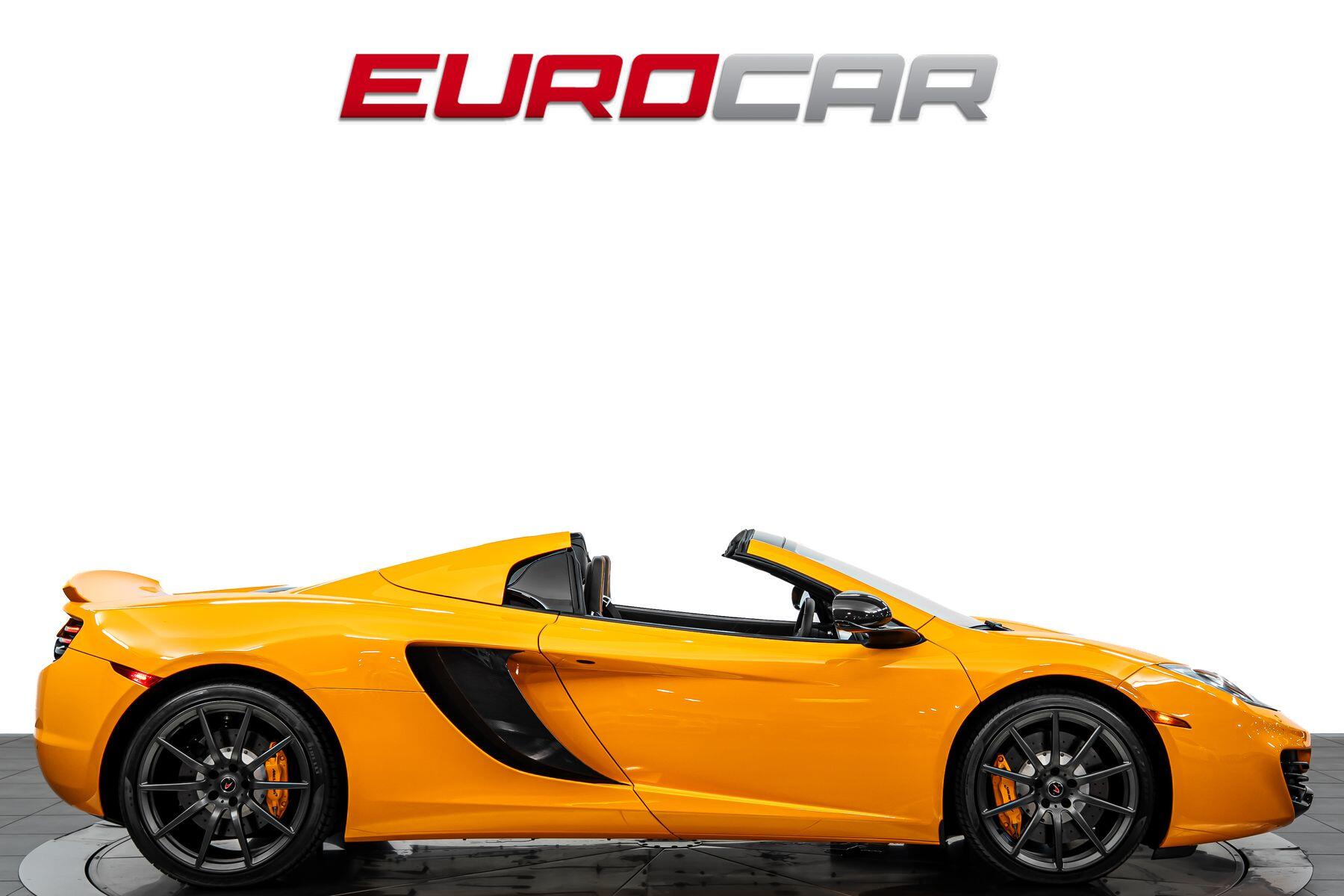 2013 McLaren MP4-12C Spider *ONLY 901 MILES * CARBON STEERING WHEEL*Image 8