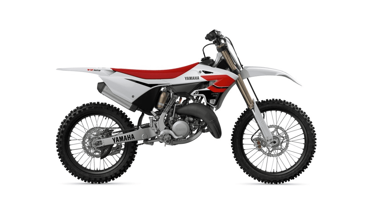 2026 Yamaha YZ125 70th Anniversary Edition