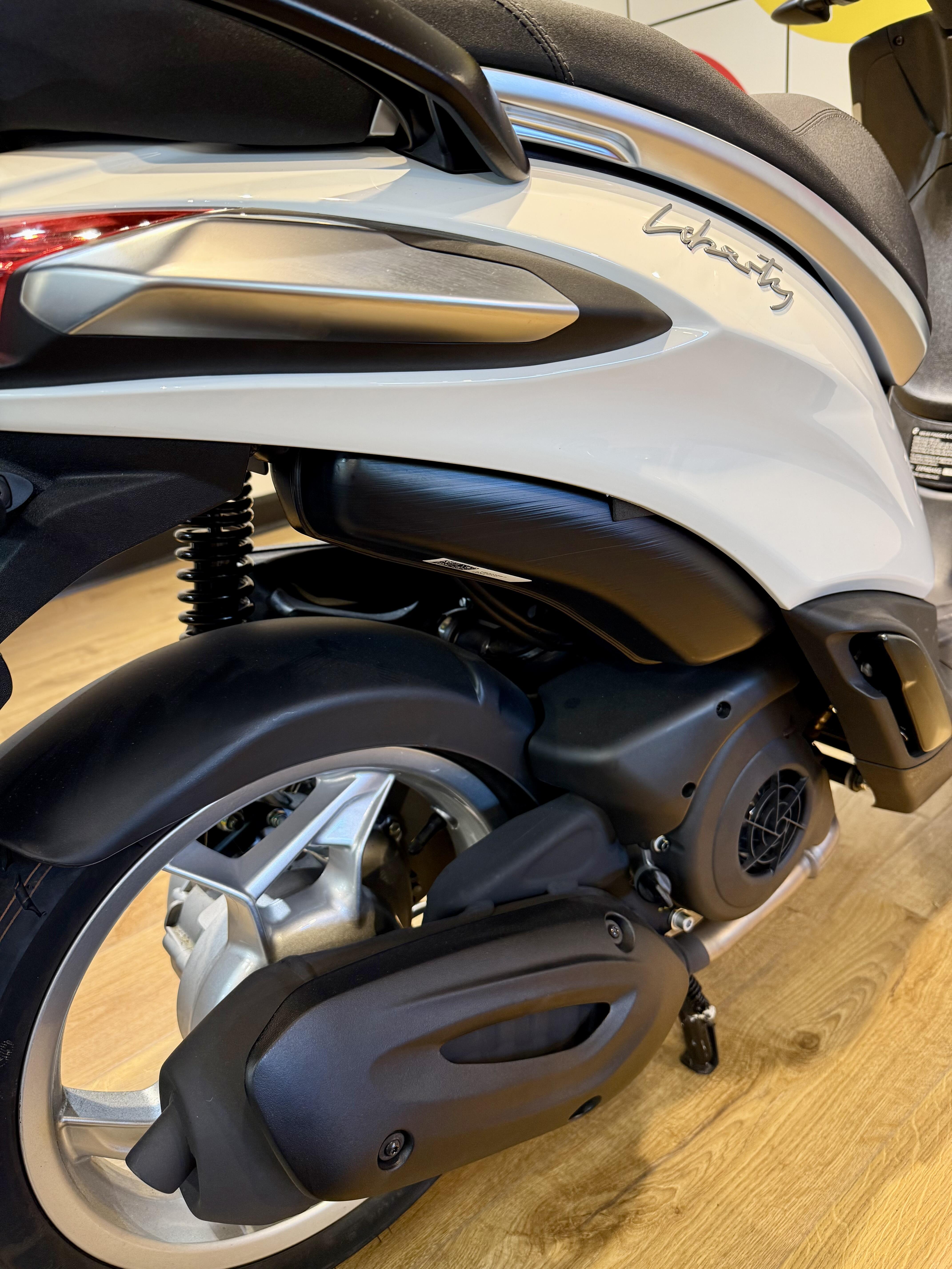 New 2025 PIAGGIO LIBERTY 150 