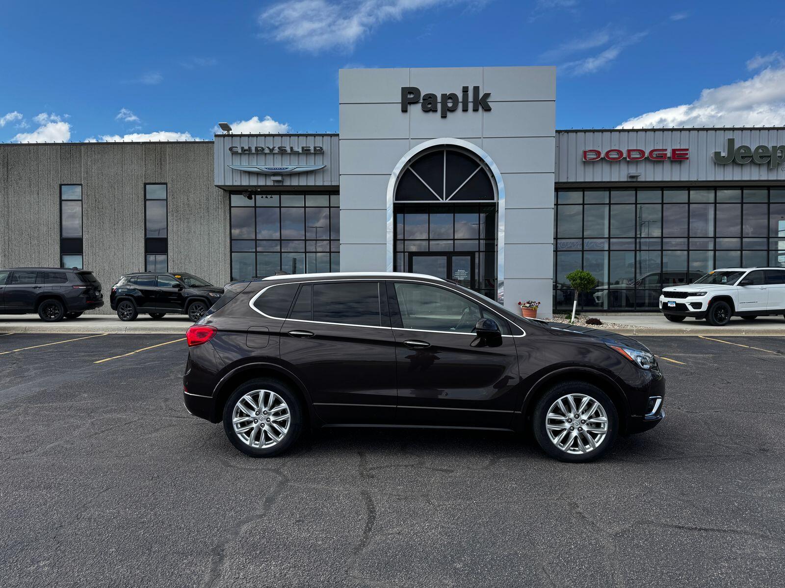 2020 Buick Envision Premium I AWD's photo